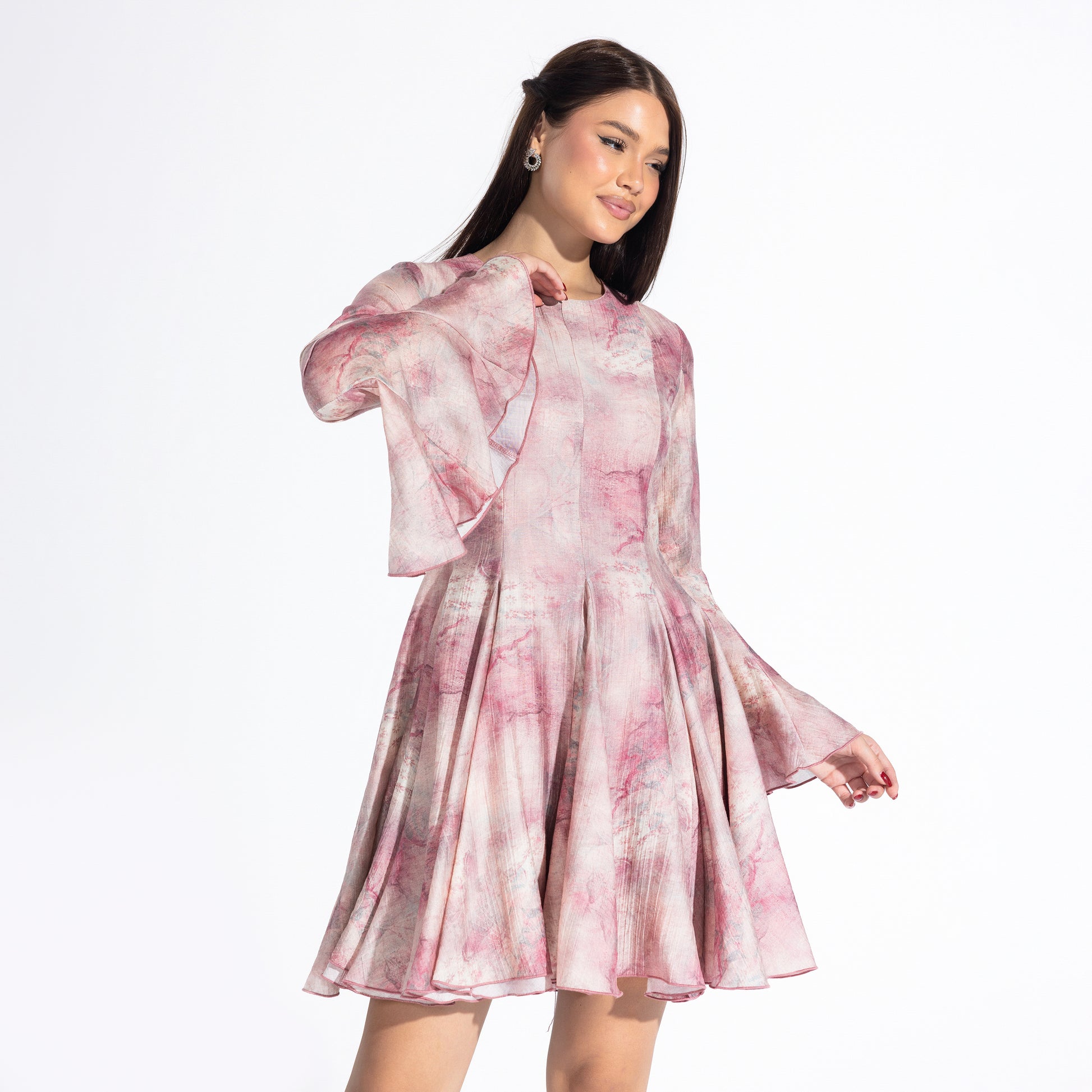 Capri Dress | Rose Black Swan Fashion