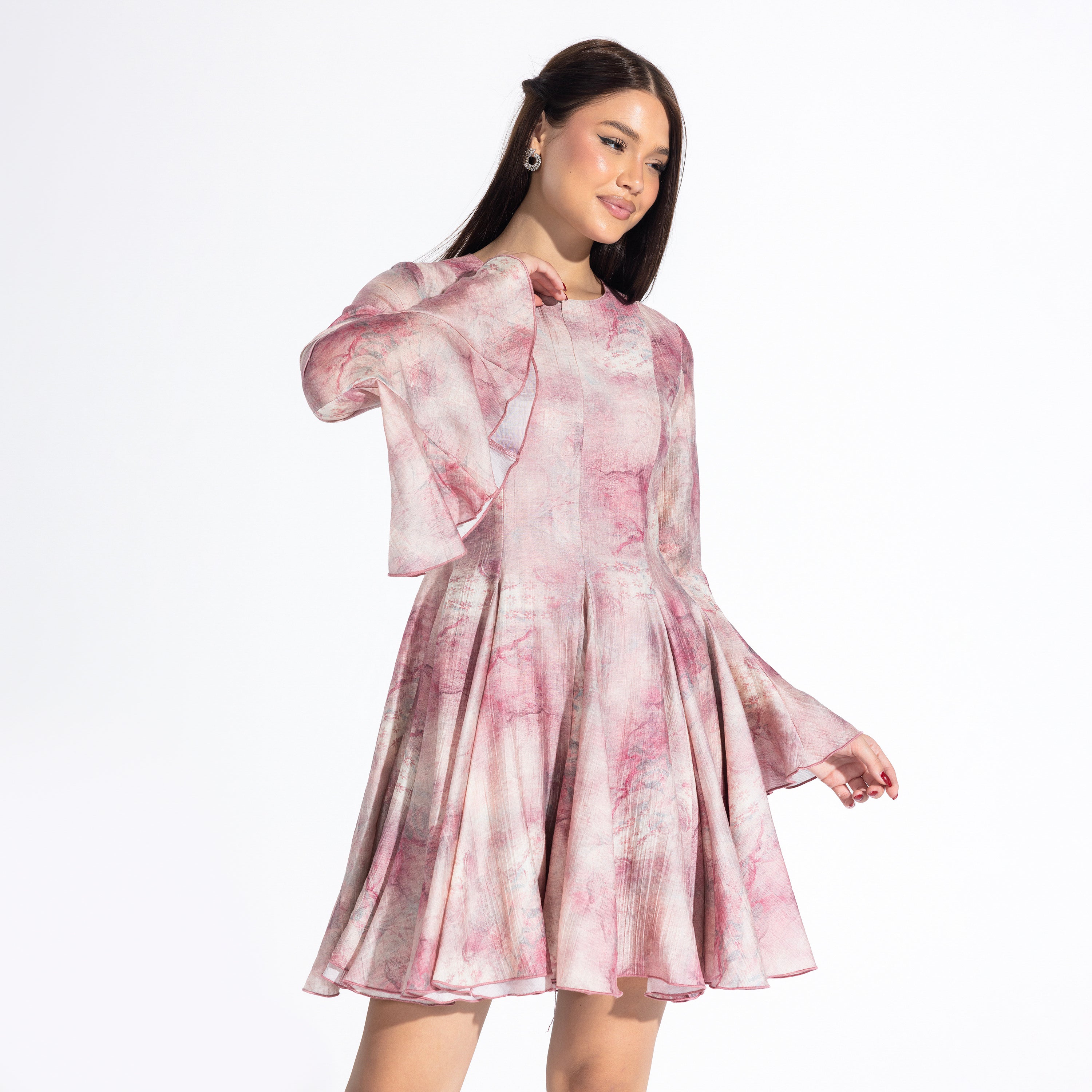 Capri Dress | Rose Black Swan Fashion