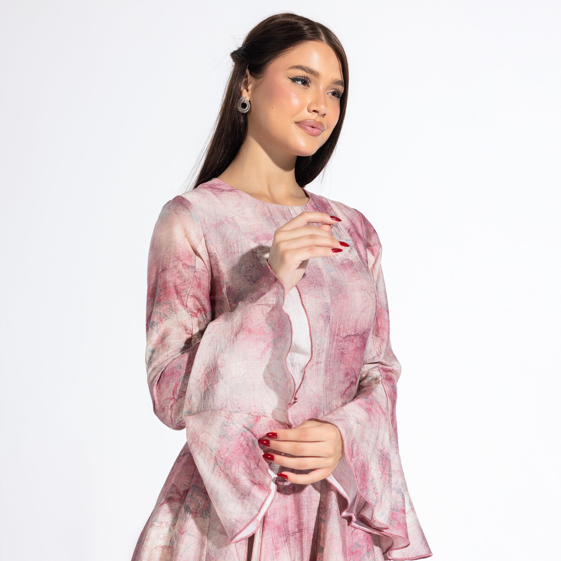Capri Dress | Rose Black Swan Fashion