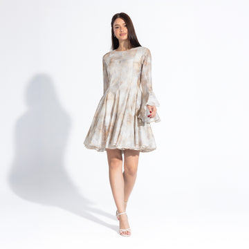 Capri Dress | Sand Black Swan Fashion