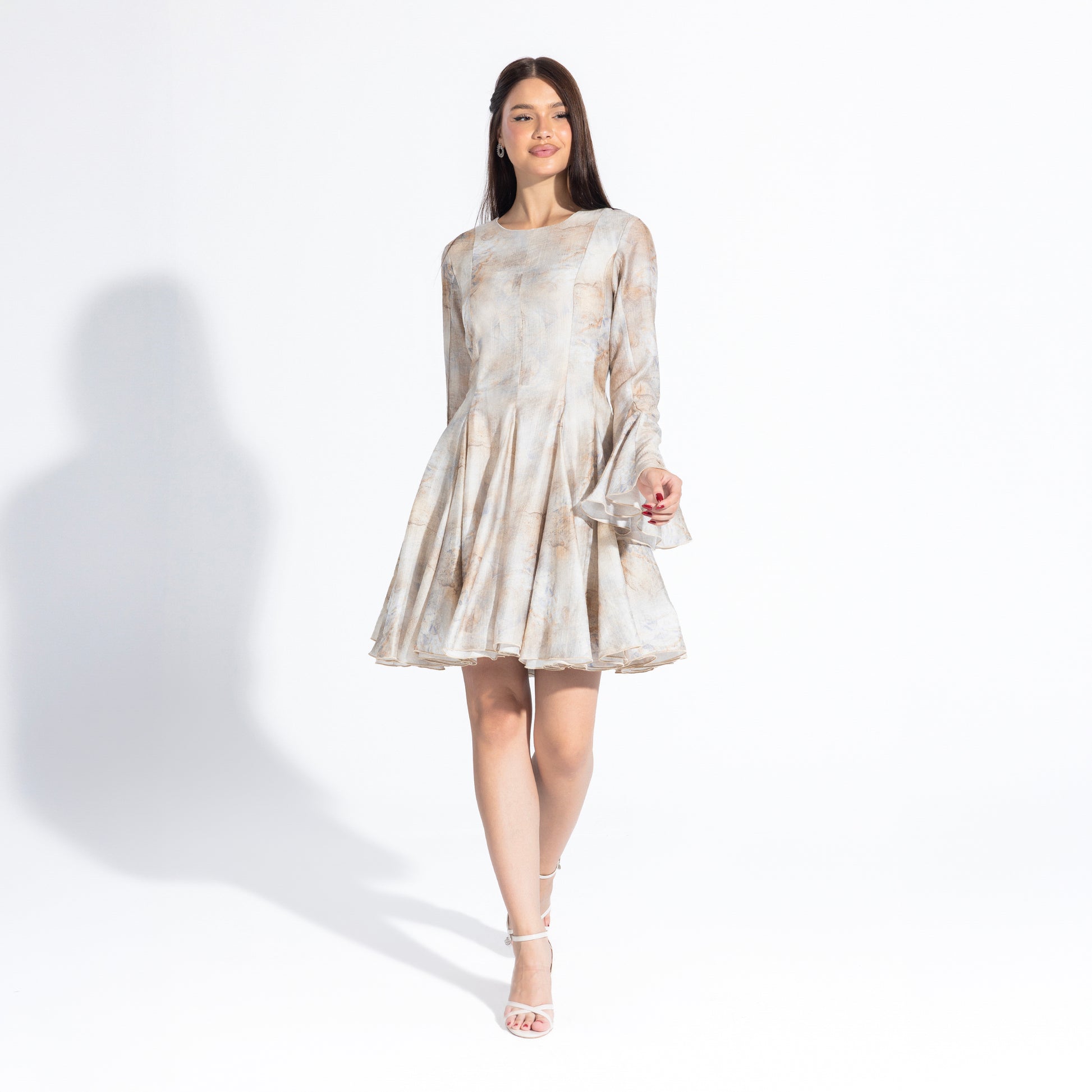 Capri Dress | Sand Black Swan Fashion