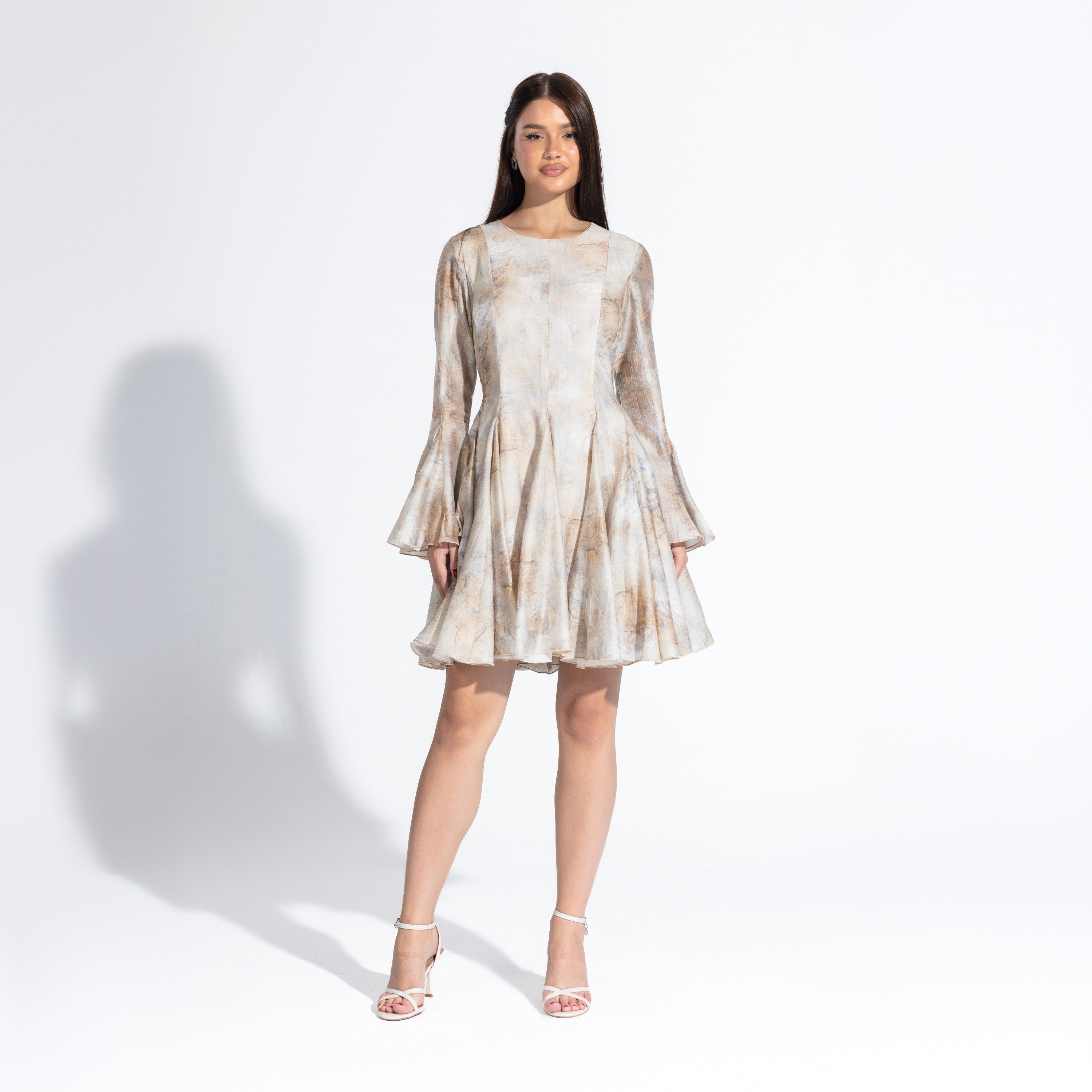 Capri Dress | Sand Black Swan Fashion