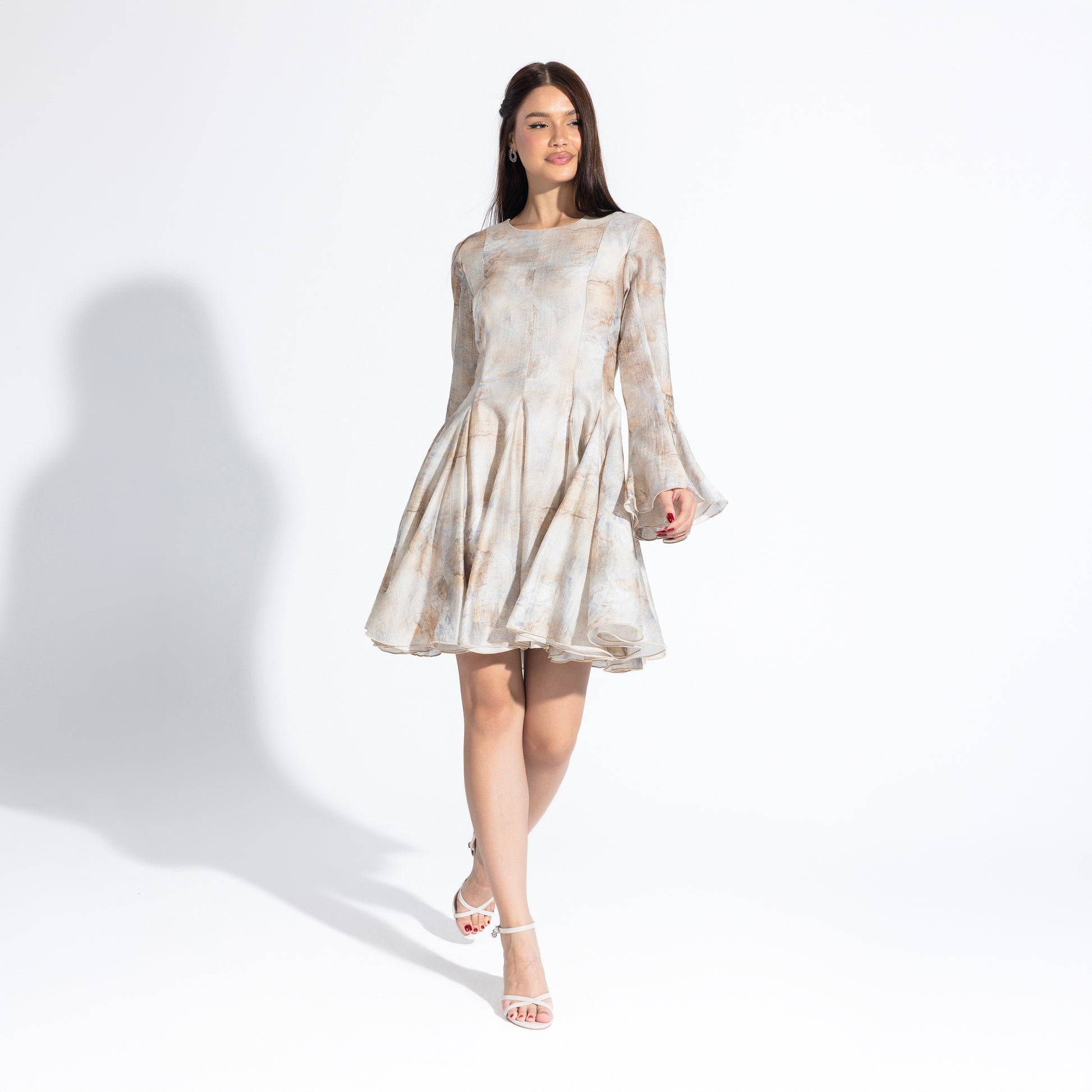 Capri Dress | Sand Black Swan Fashion