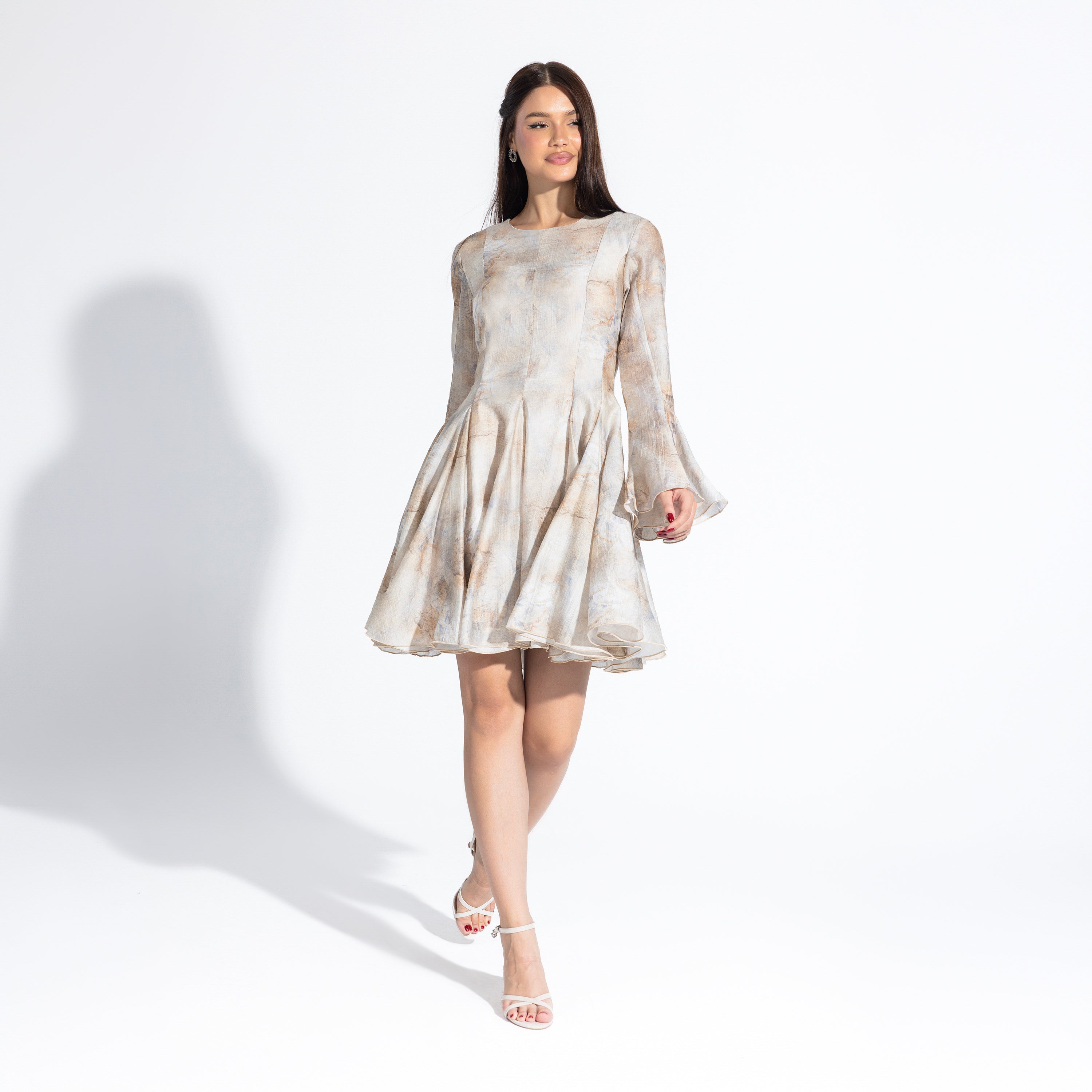 Capri Dress | Sand Black Swan Fashion