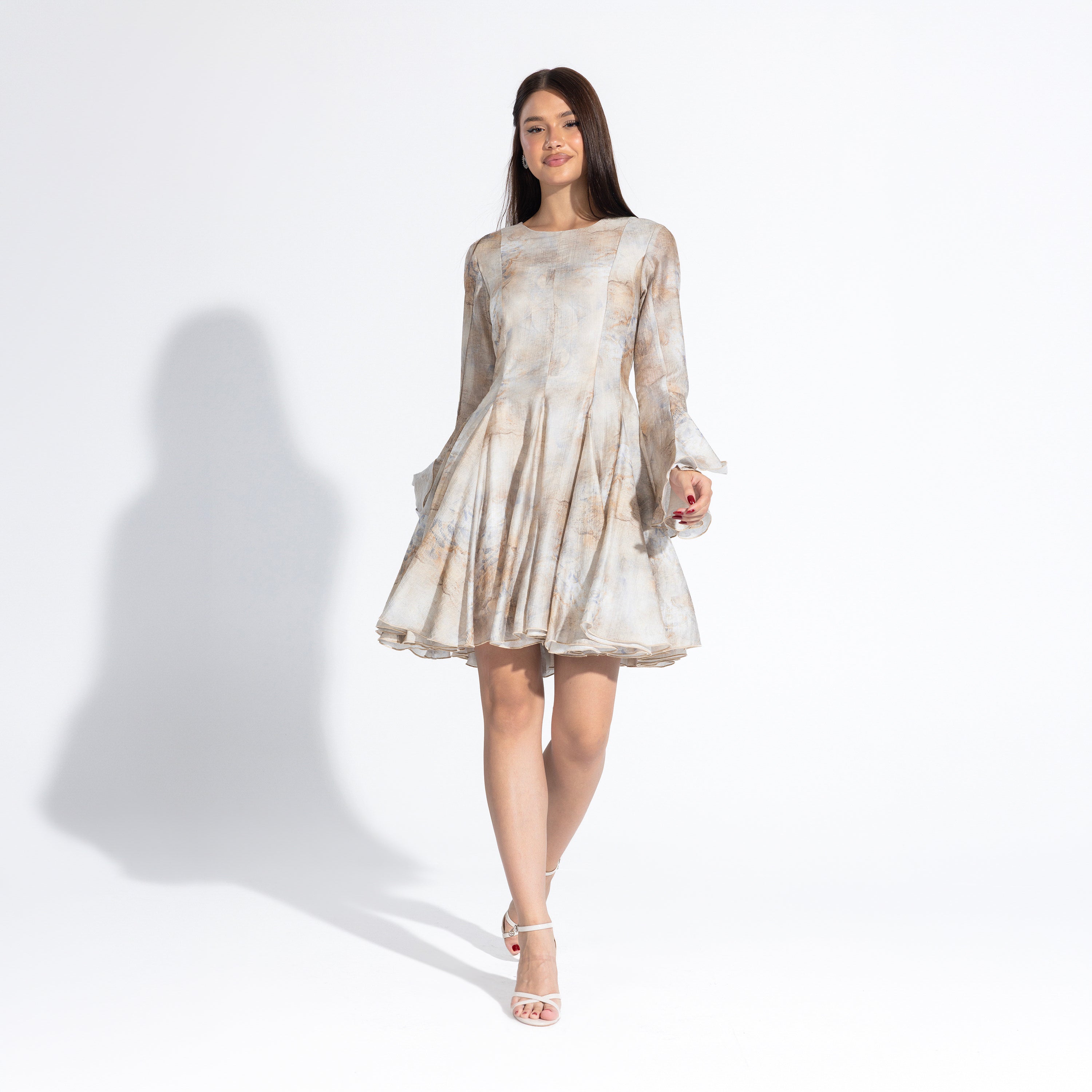 Capri Dress | Sand Black Swan Fashion