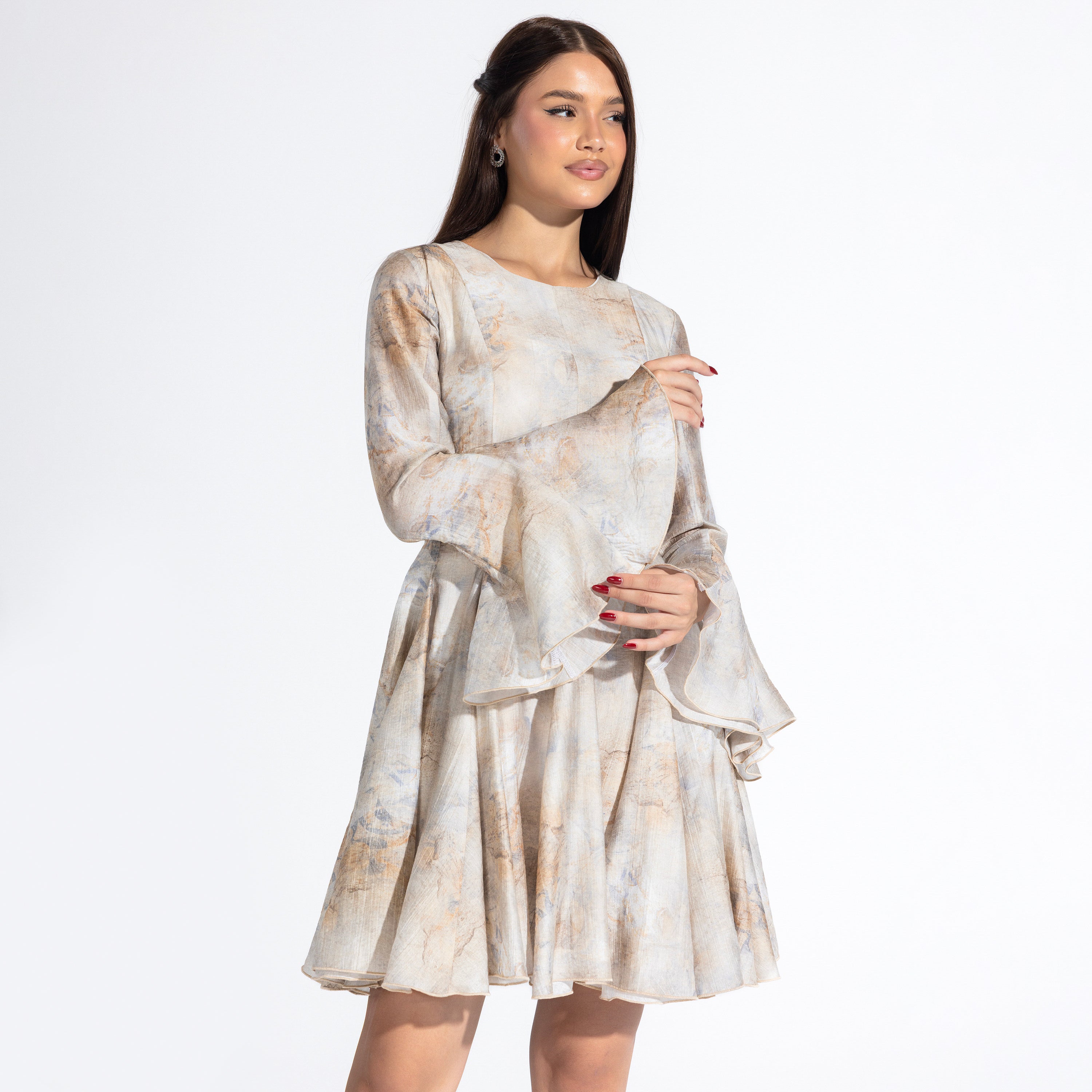 Capri Dress | Sand Black Swan Fashion
