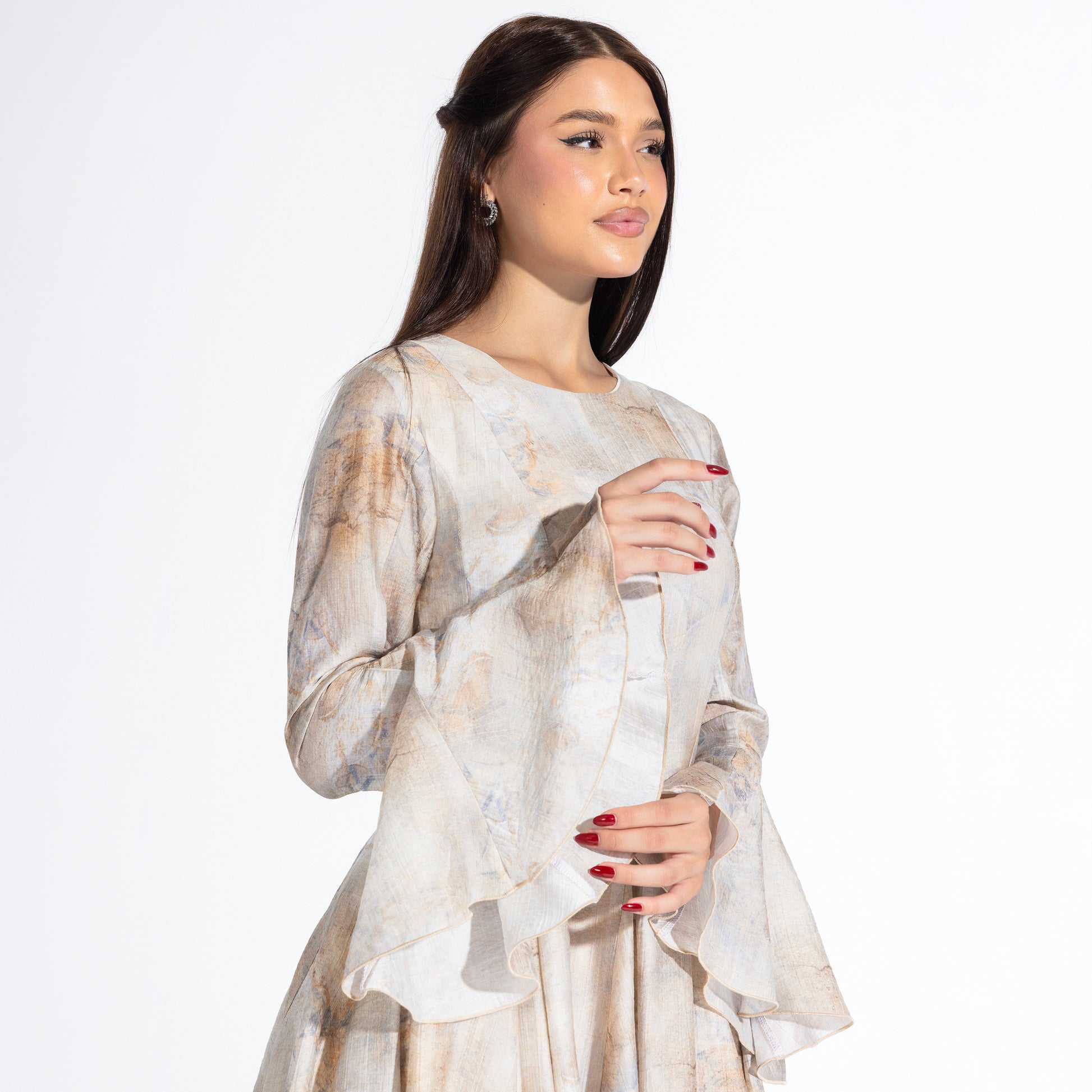 Capri Dress | Sand Black Swan Fashion