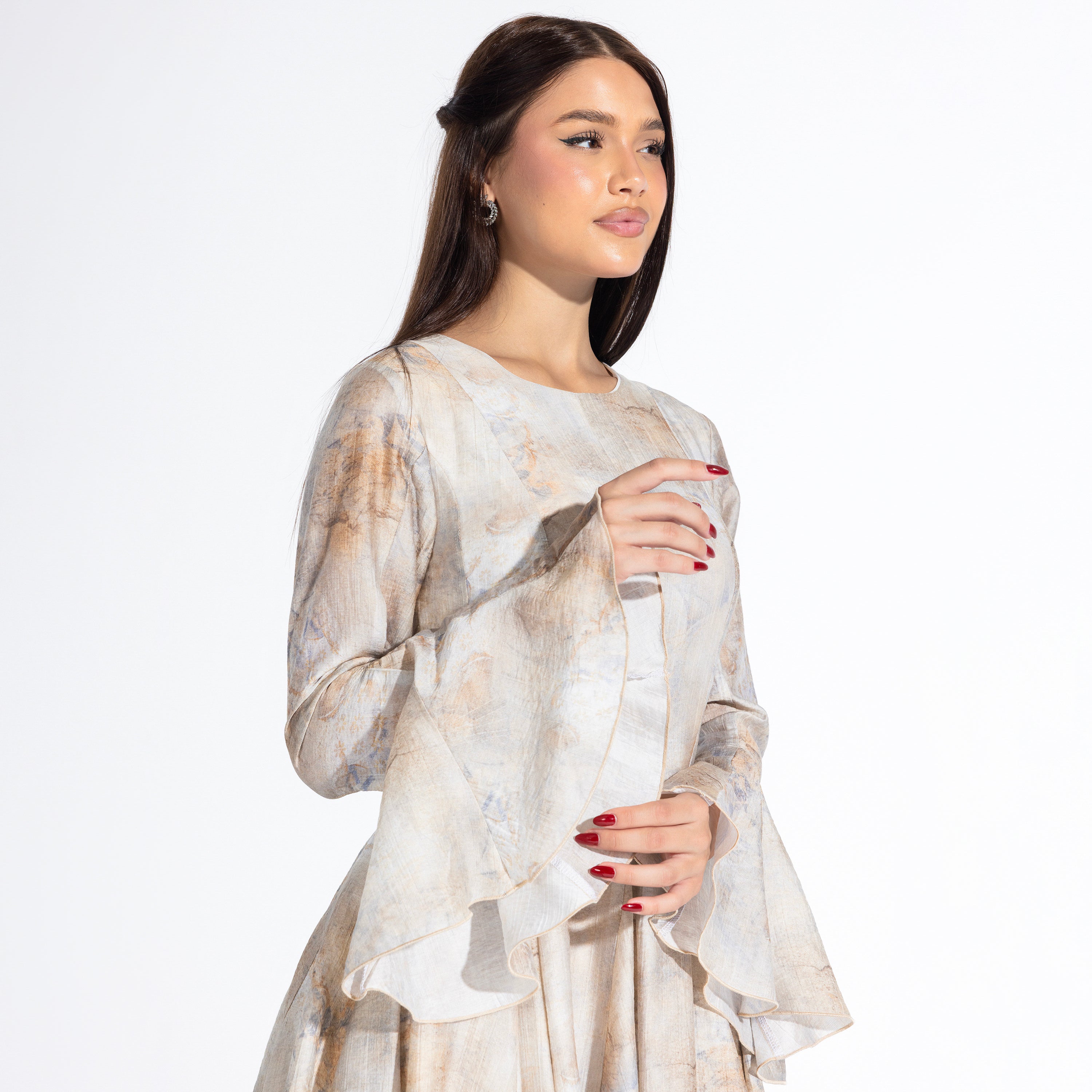 Capri Dress | Sand Black Swan Fashion