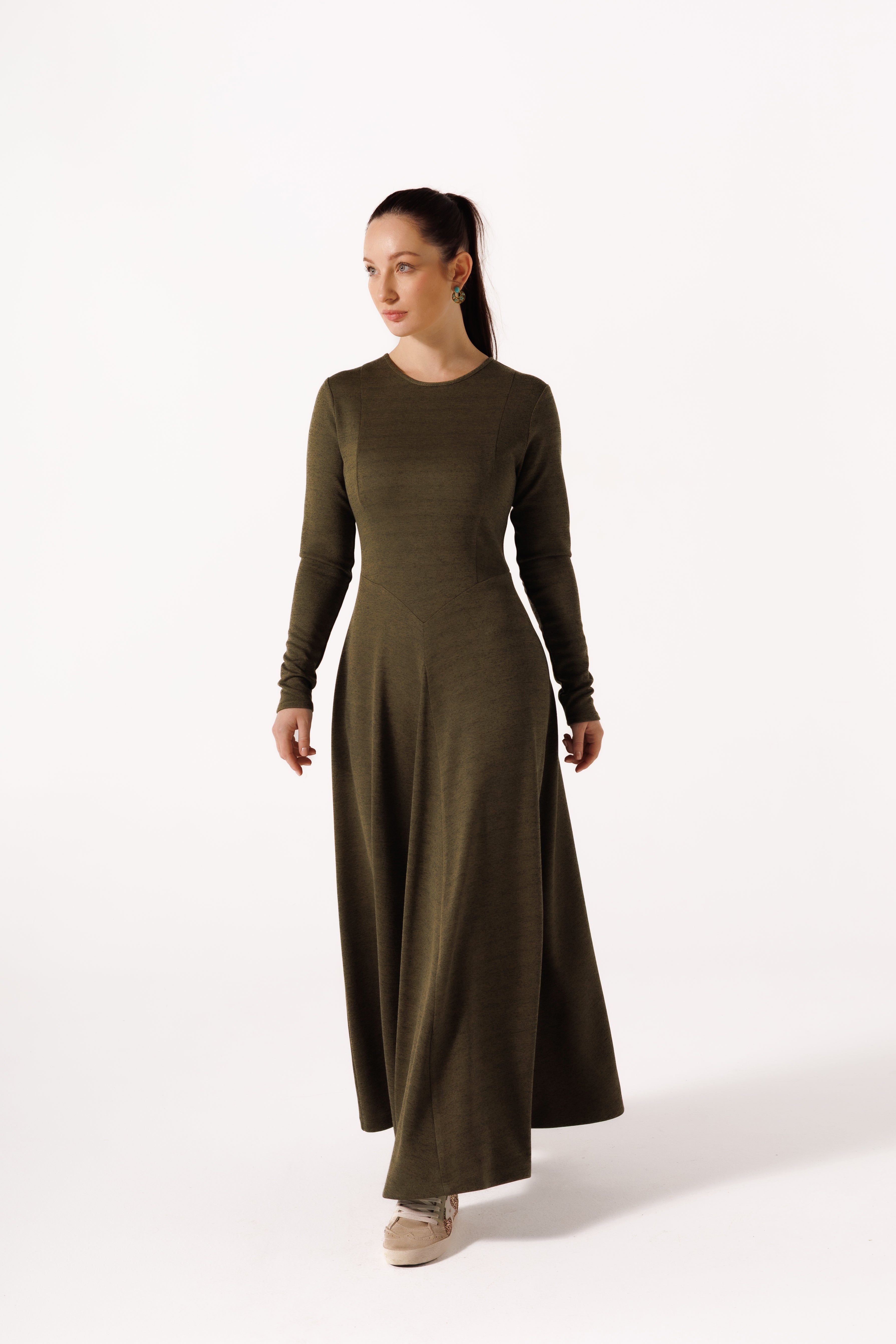 Charlotte Dress | Olive