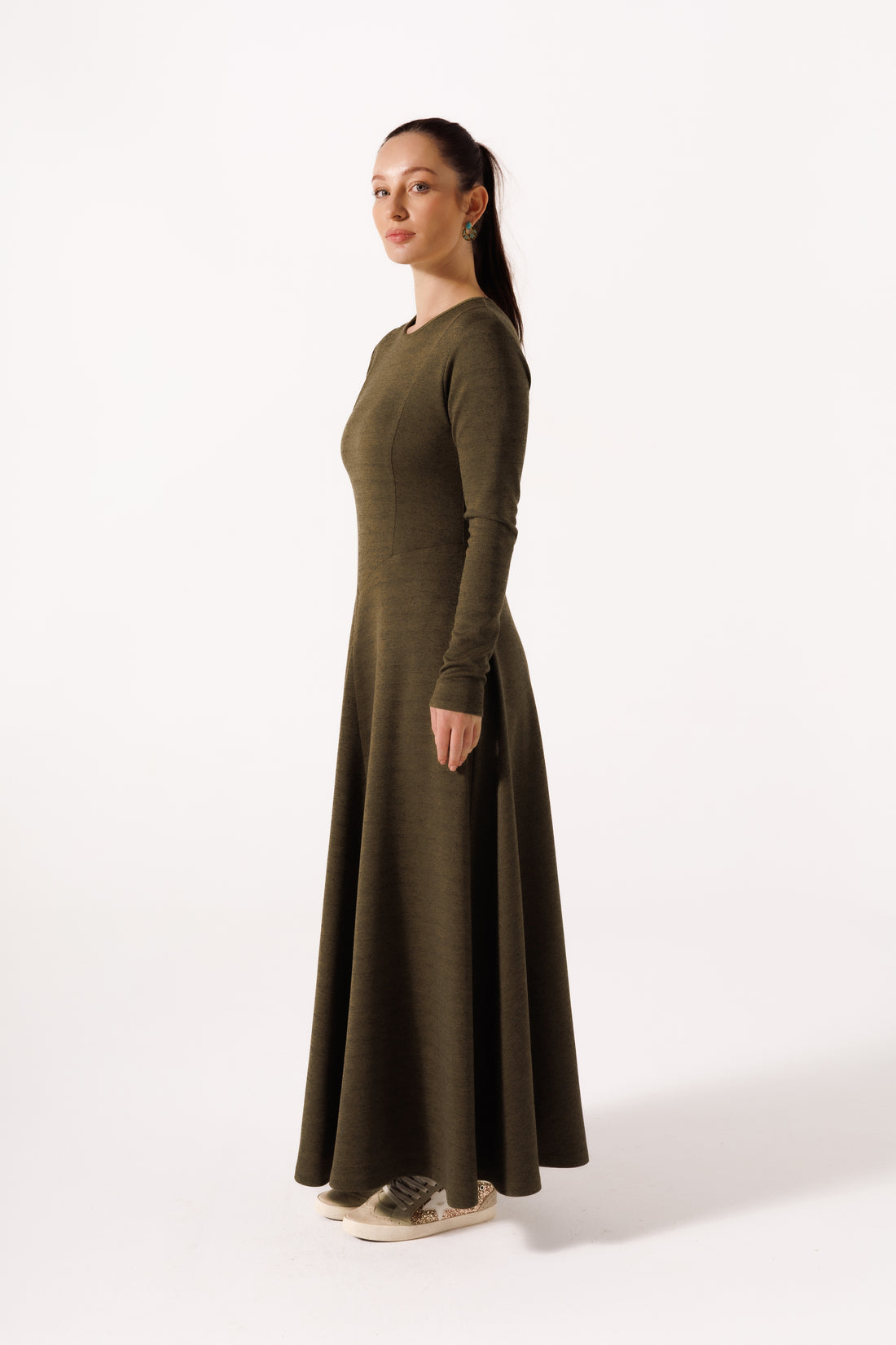 Charlotte Dress | Olive