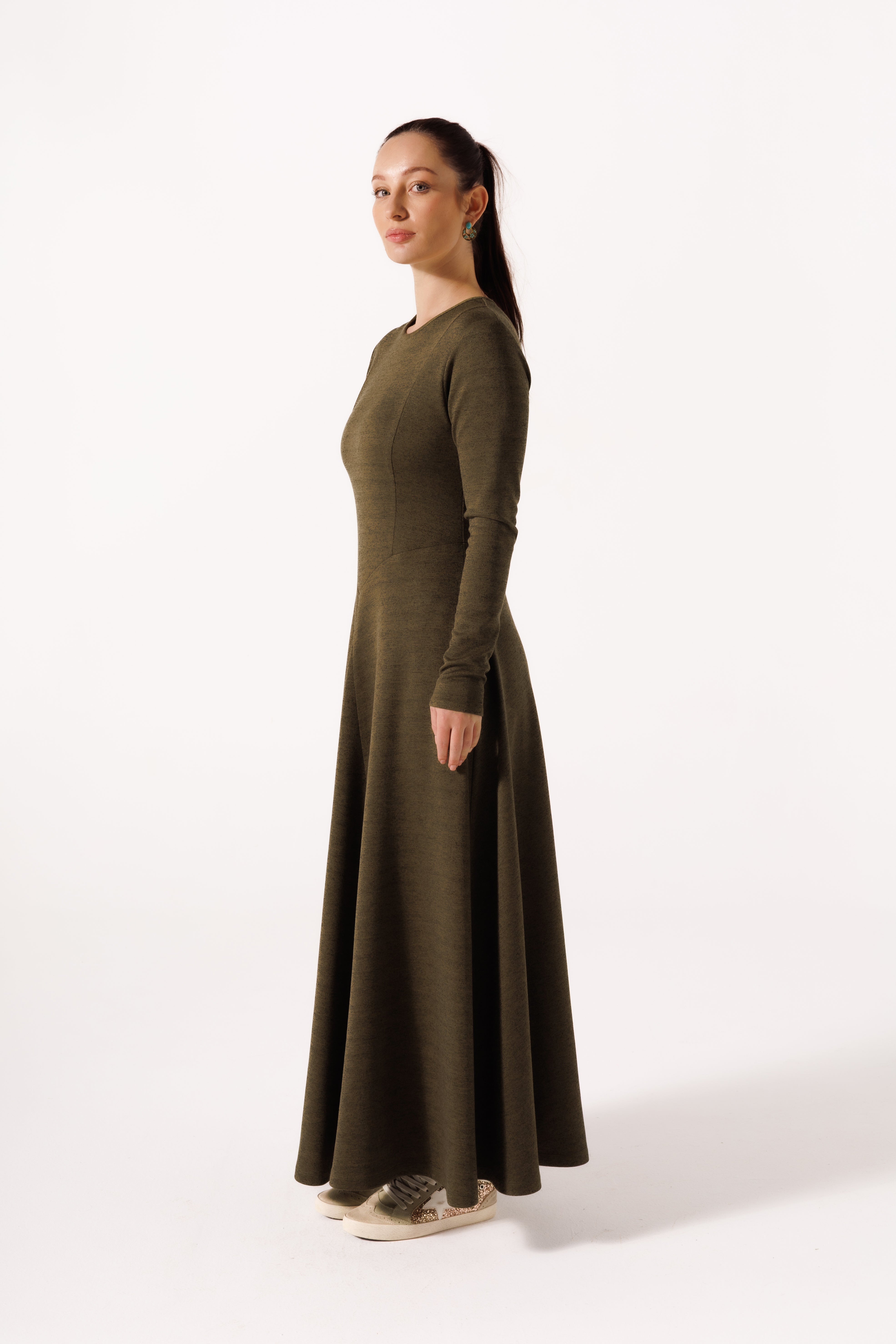 Charlotte Dress | Olive