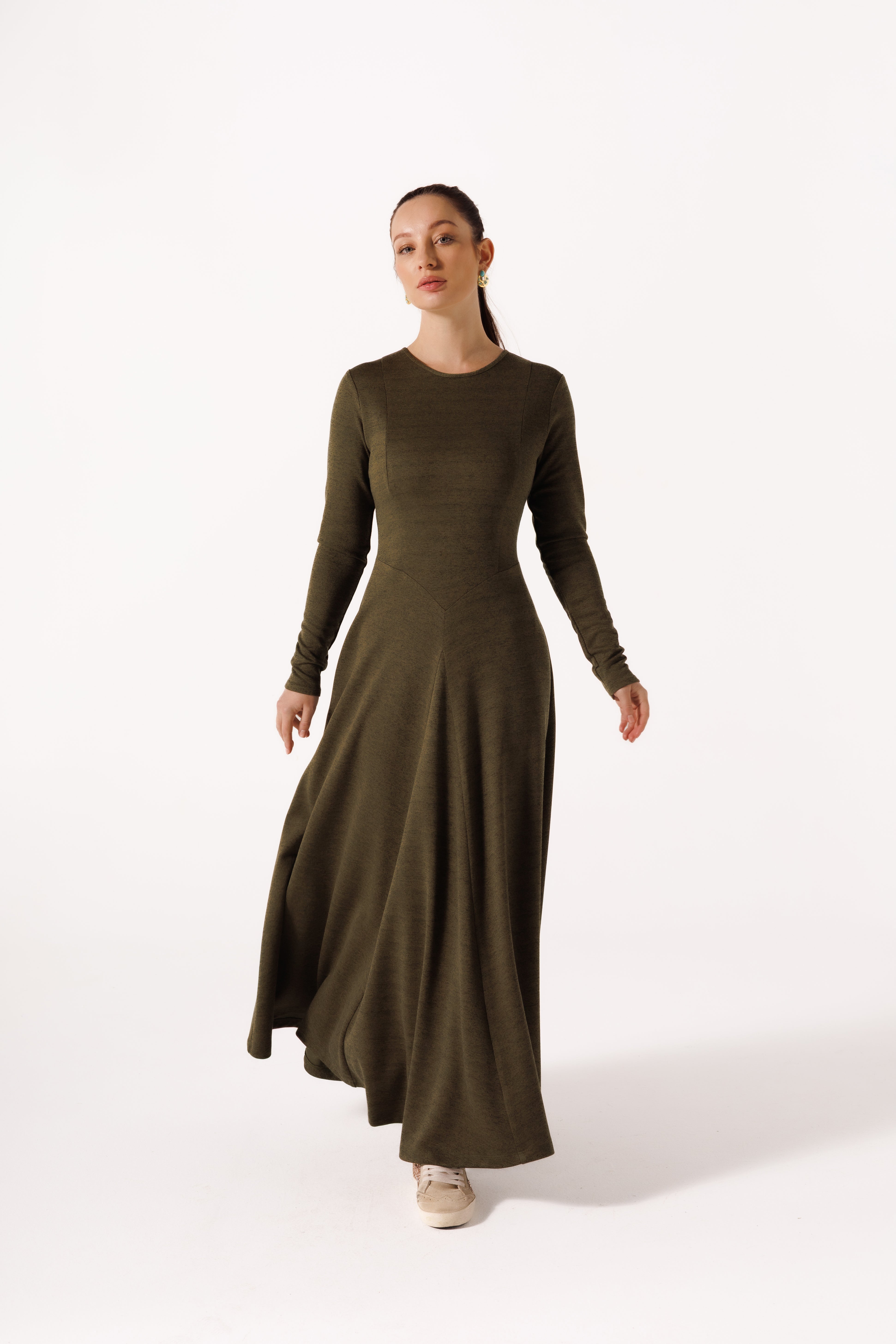 Charlotte Dress | Olive