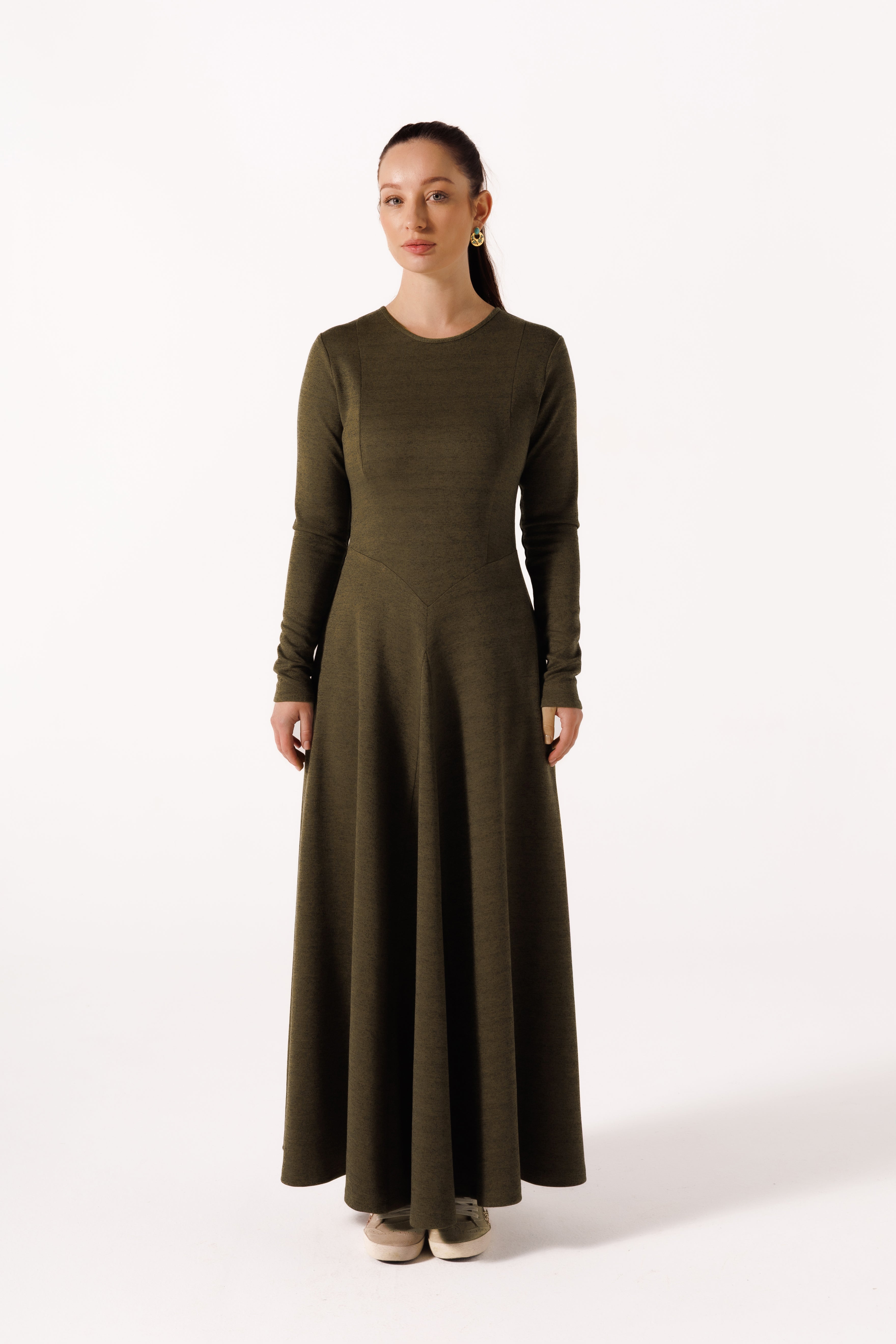 Charlotte Dress | Olive