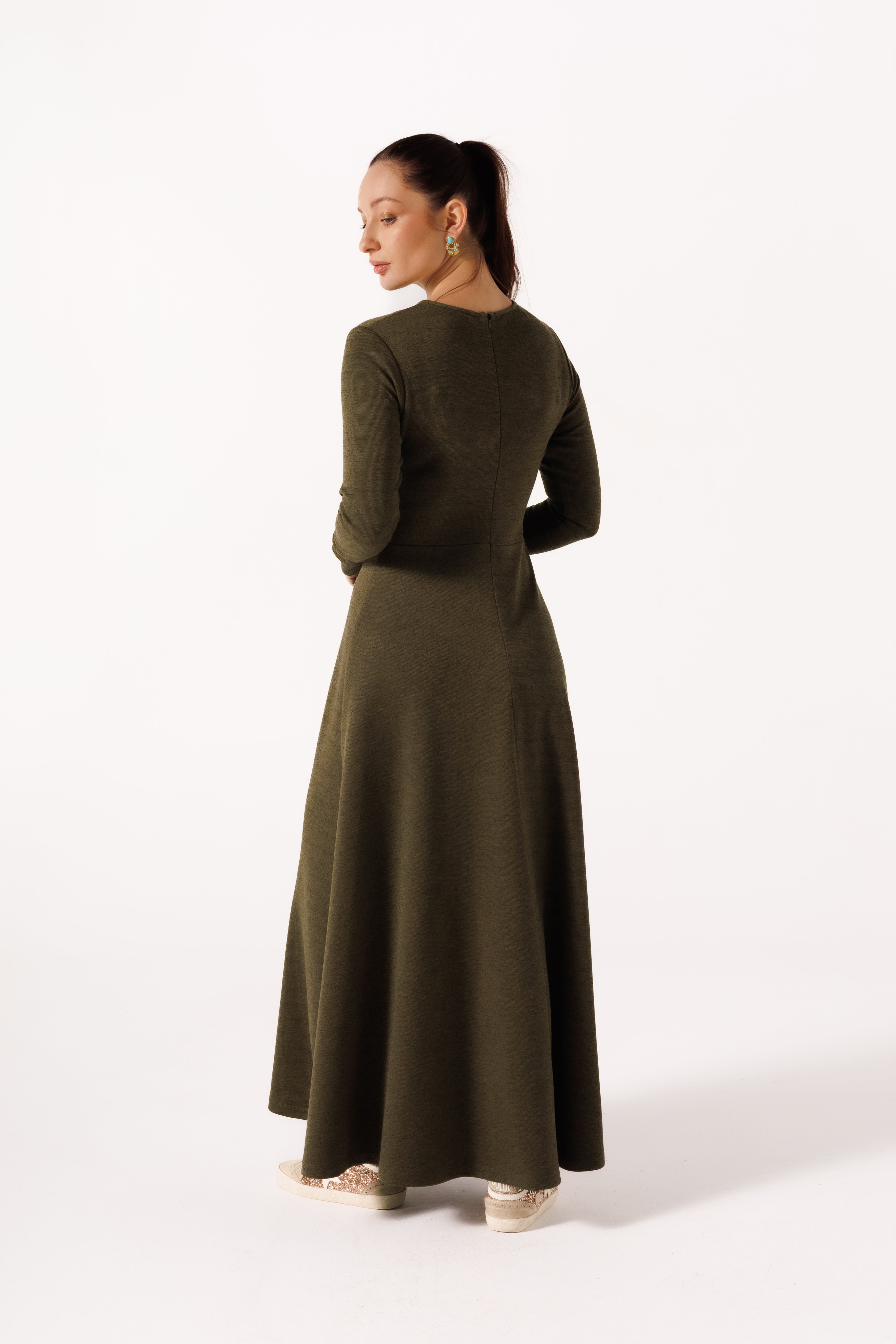 Charlotte Dress | Olive