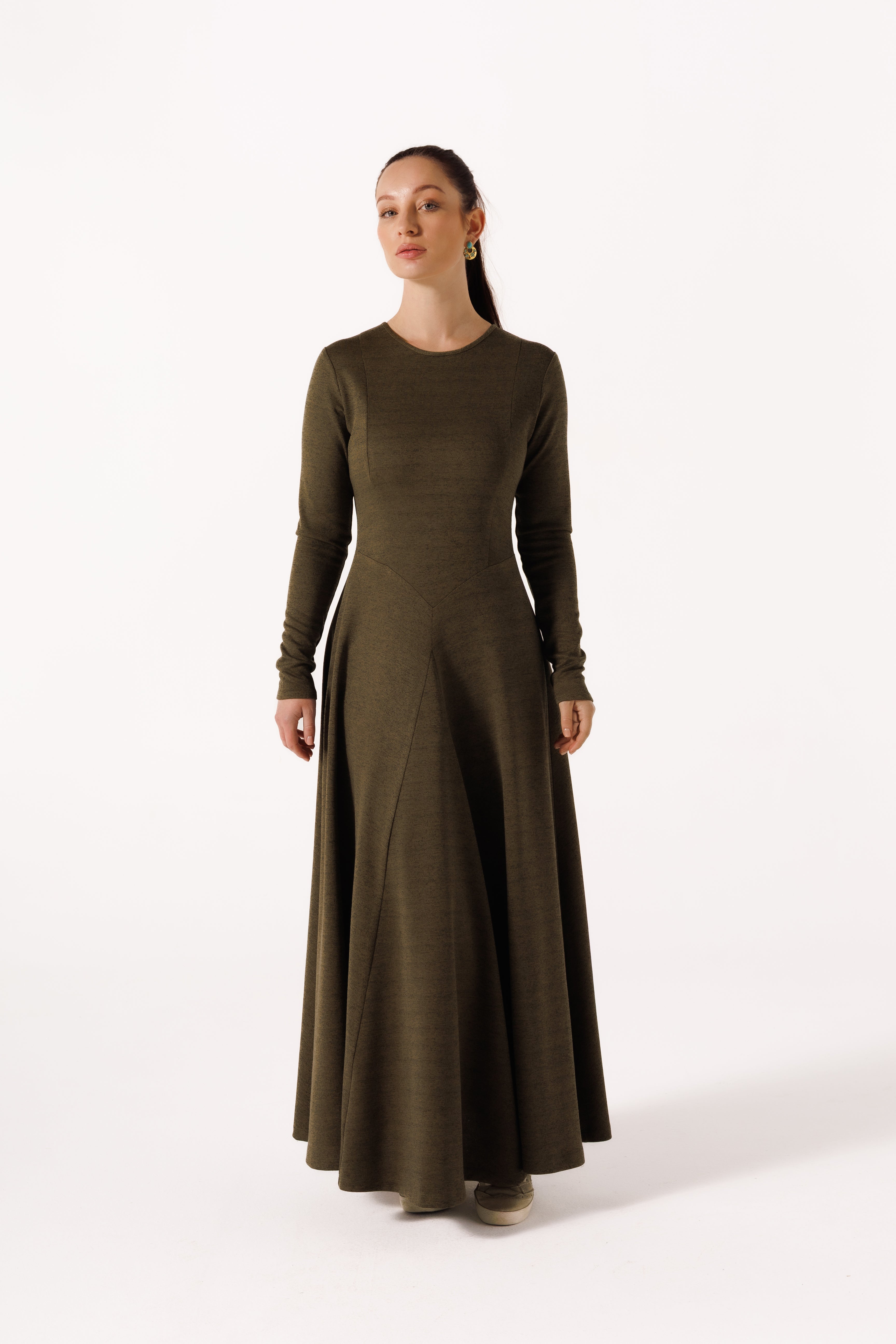 Charlotte Dress | Olive