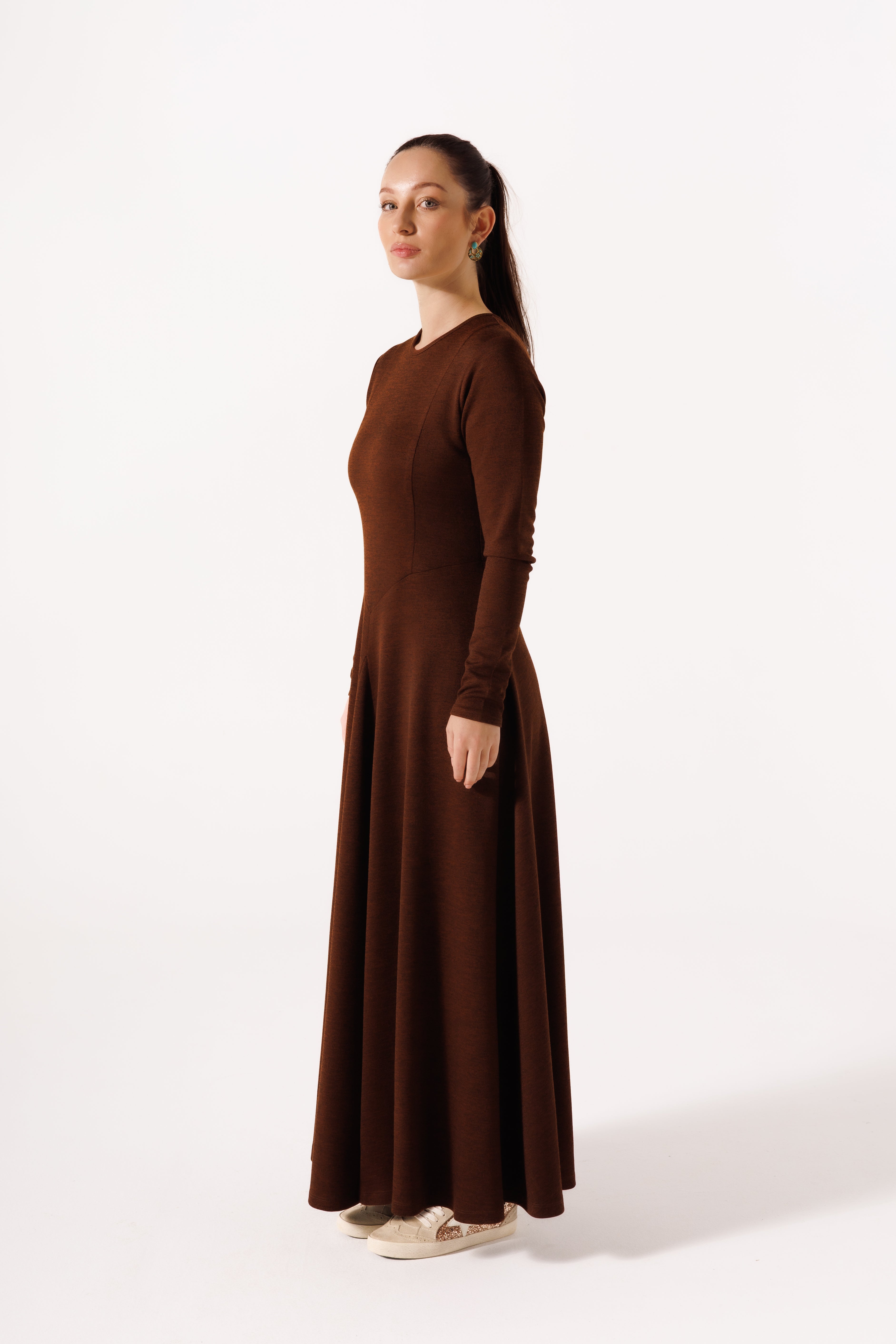 Charlotte Dress | Peacan