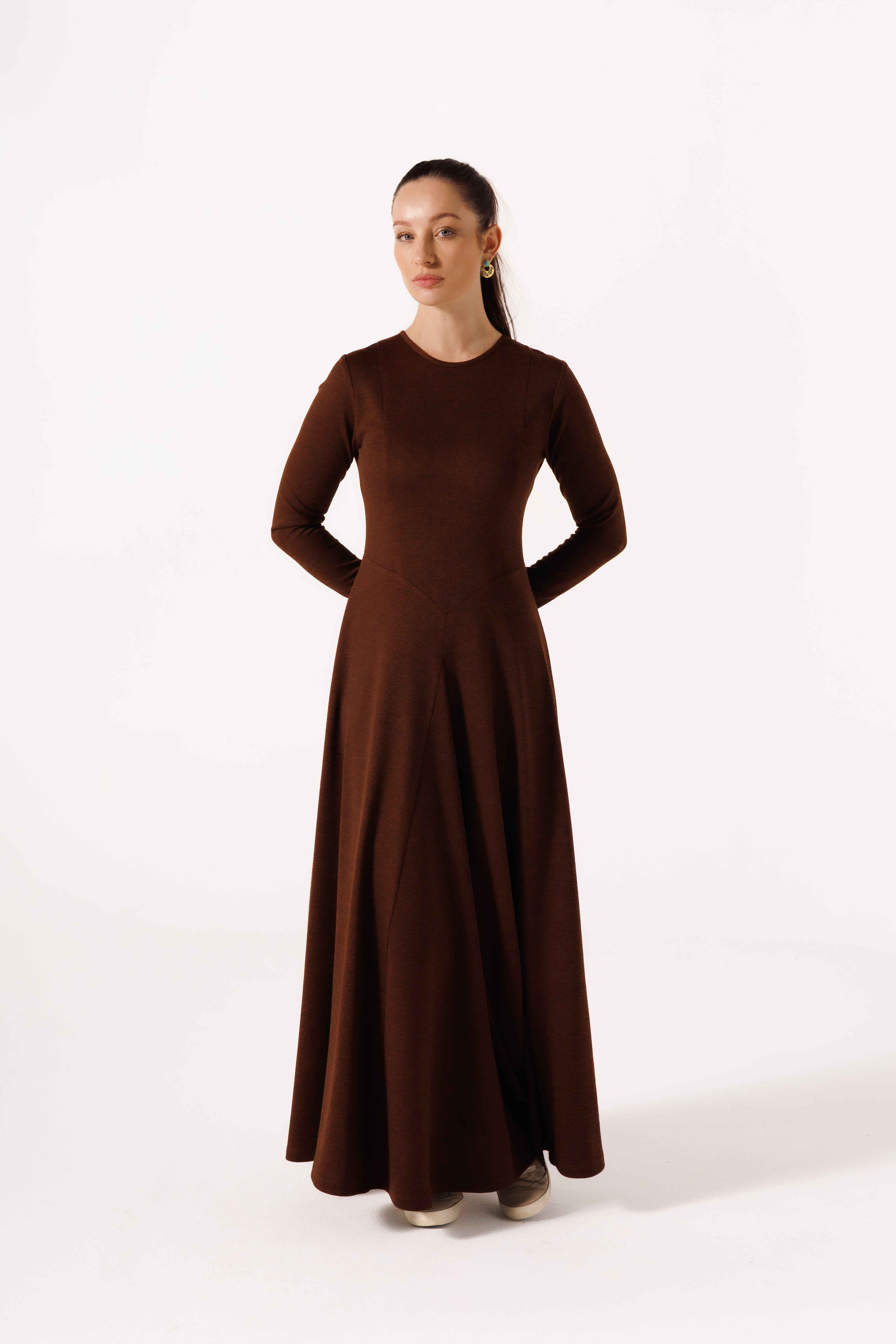 Charlotte Dress | Peacan