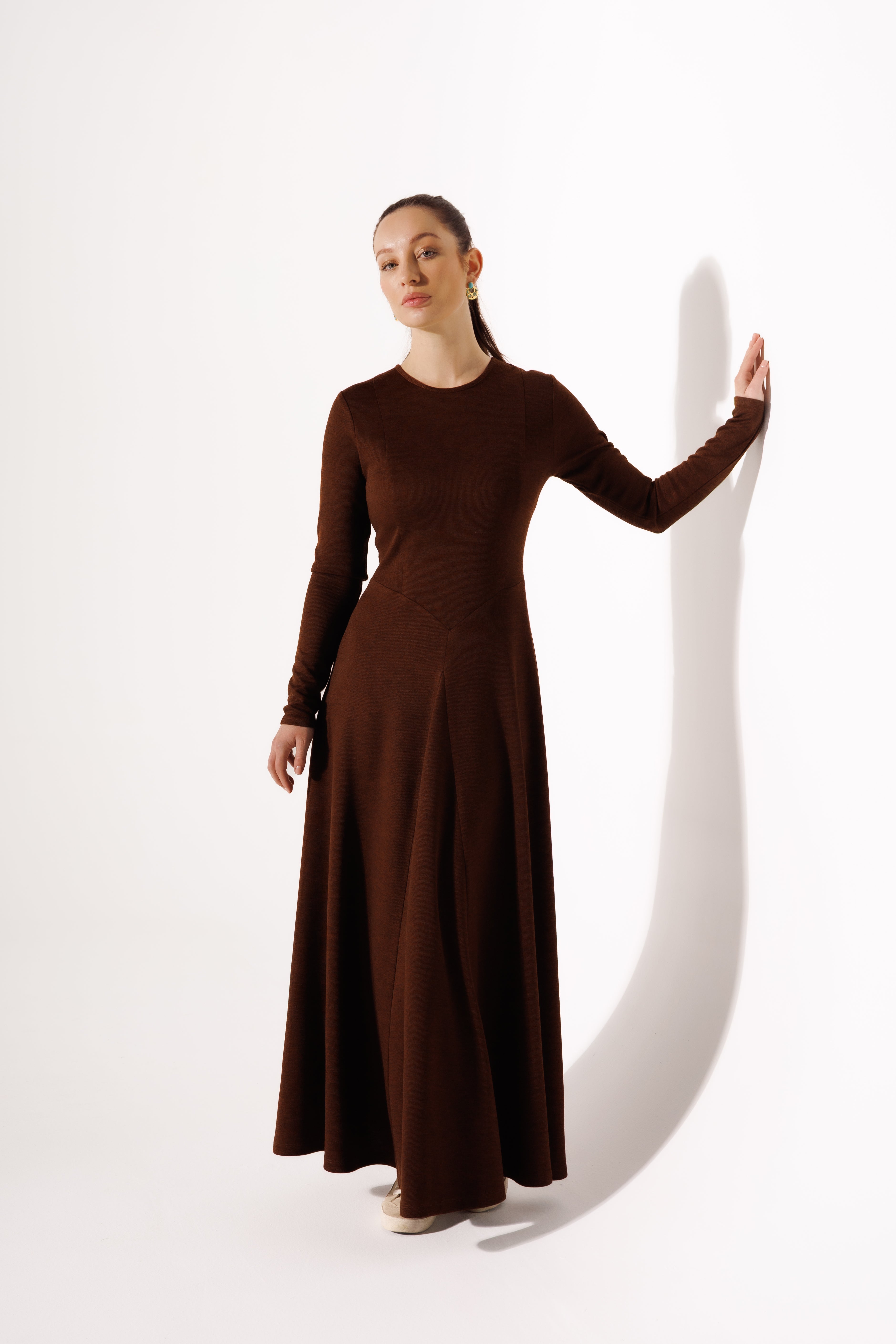 Charlotte Dress | Peacan