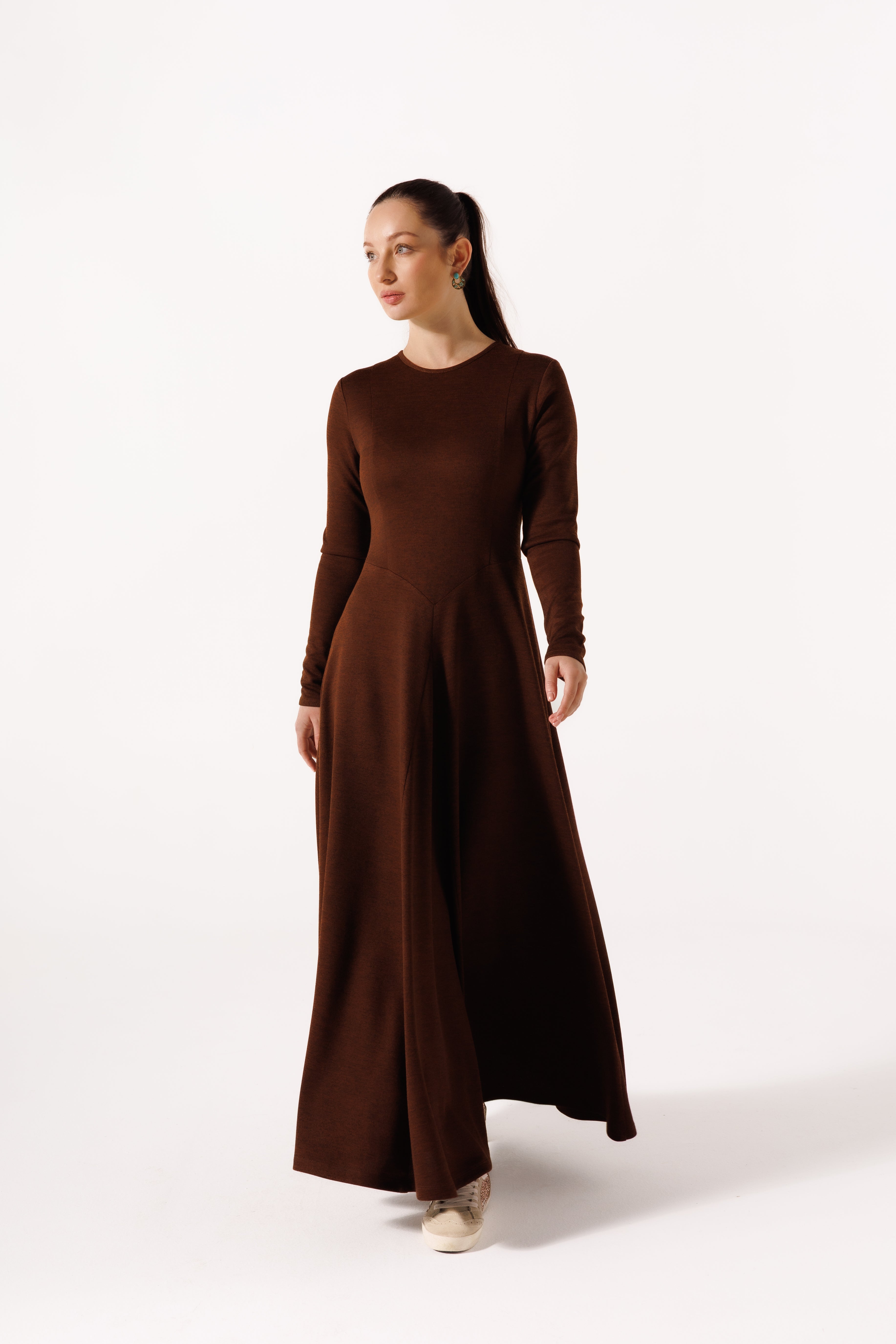 Charlotte Dress | Peacan