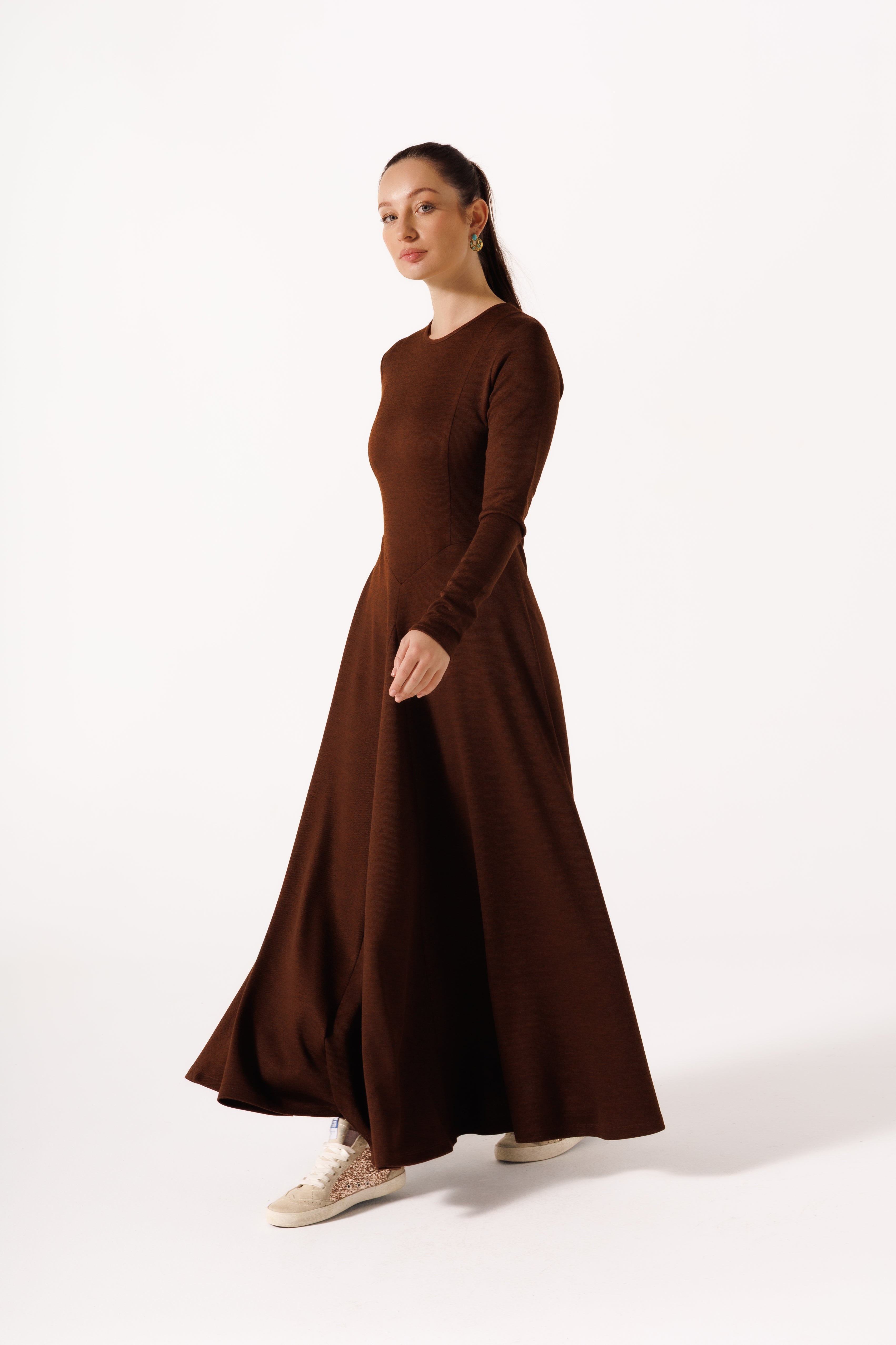 Charlotte Dress | Peacan