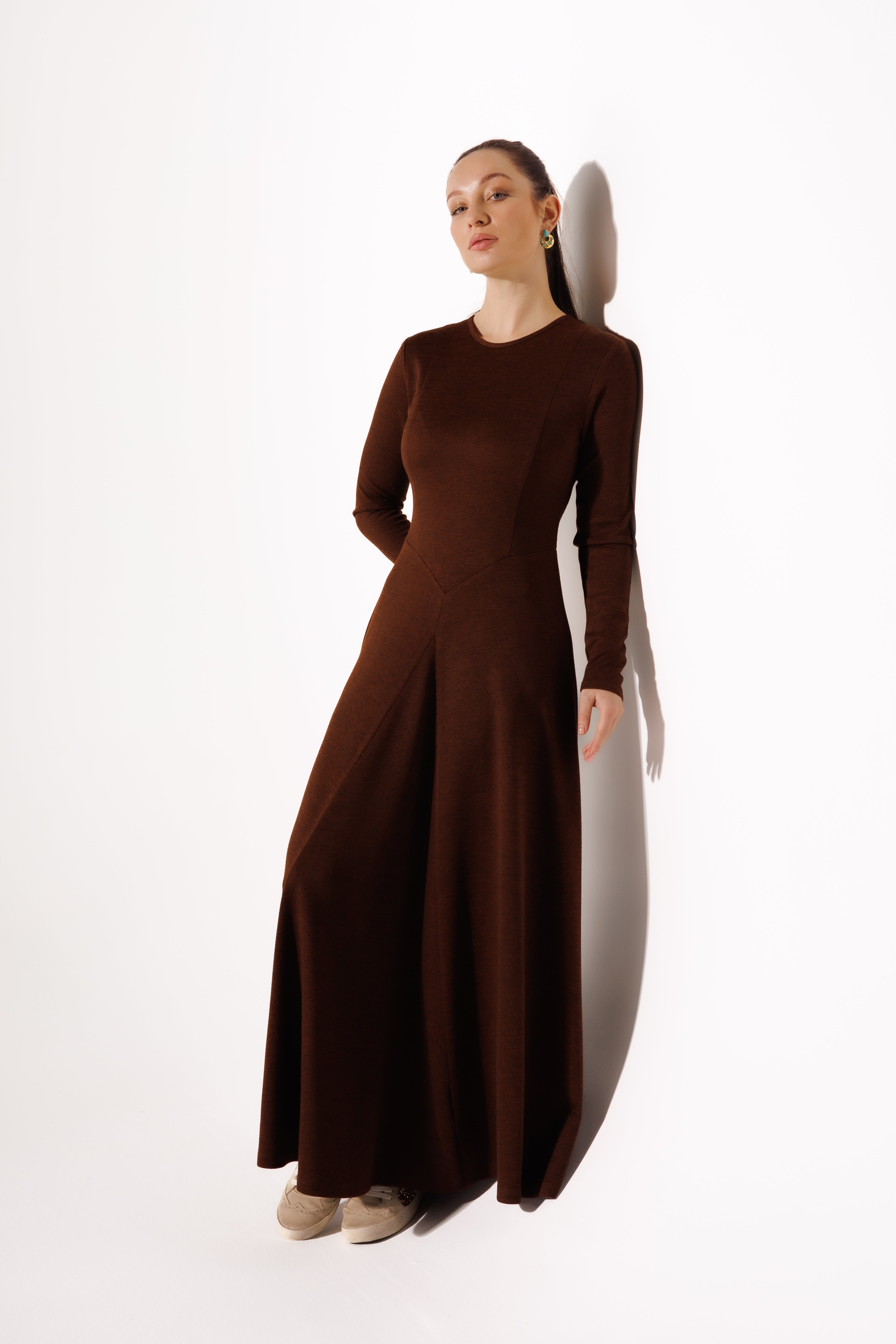 Charlotte Dress | Peacan