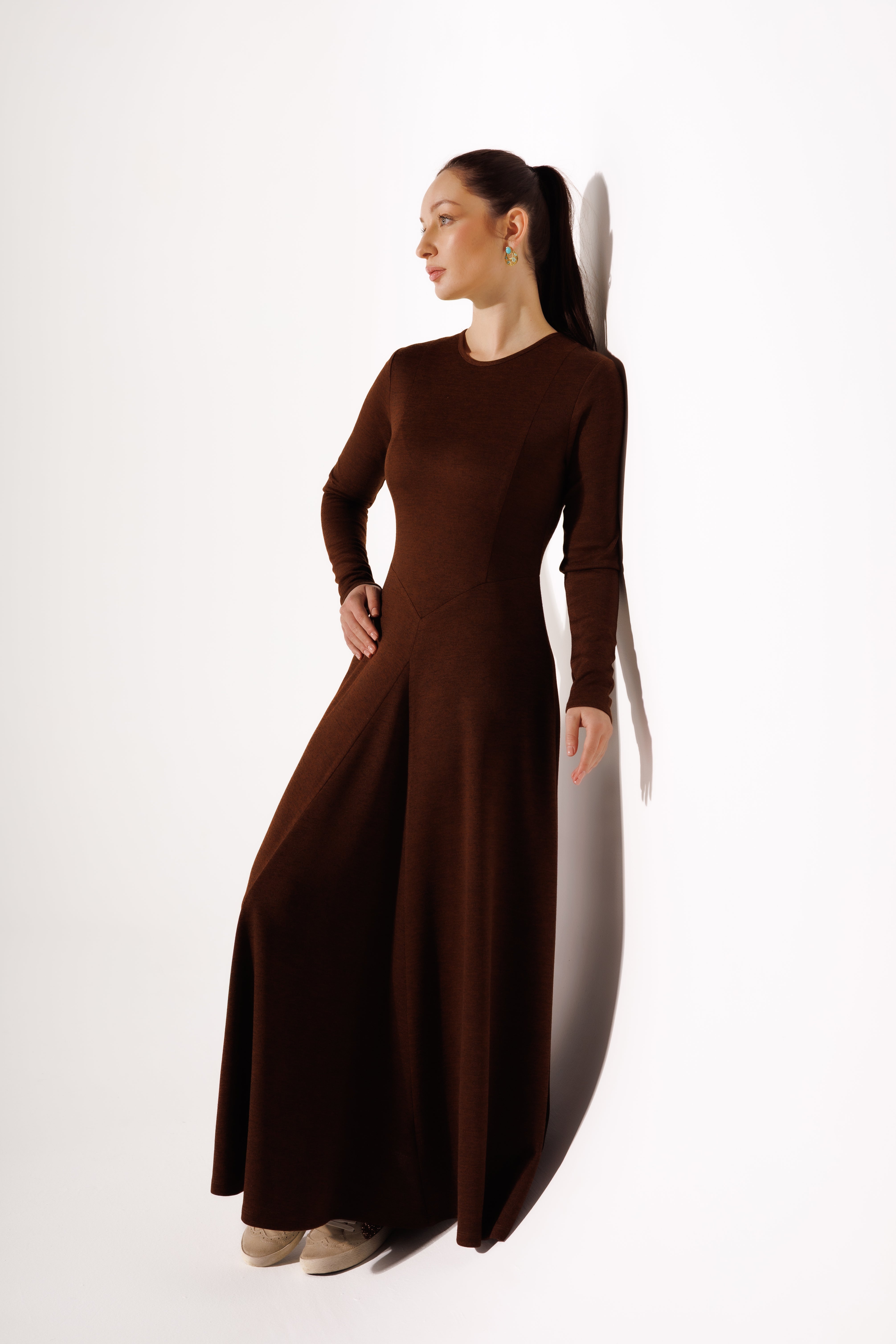 Charlotte Dress | Peacan