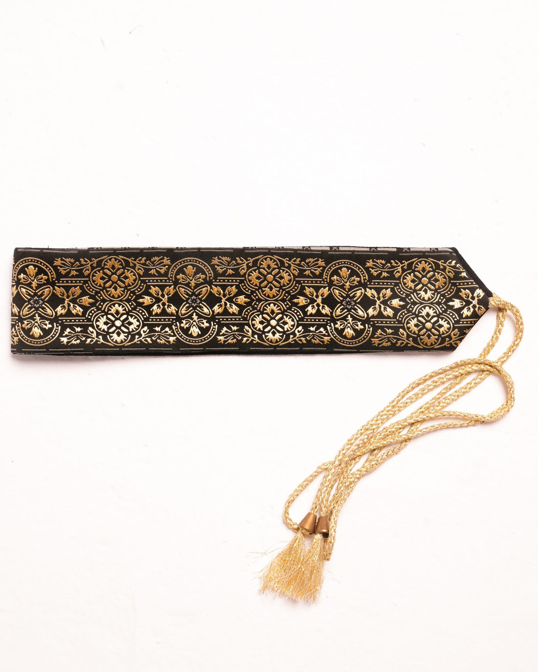 Swan Belt | Black X Gold Black Swan Fashion