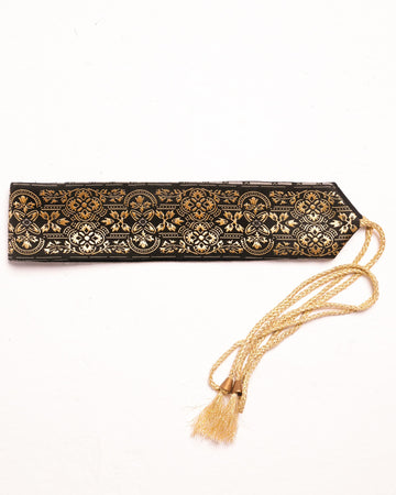 Swan Belt | Black X Gold Black Swan Fashion