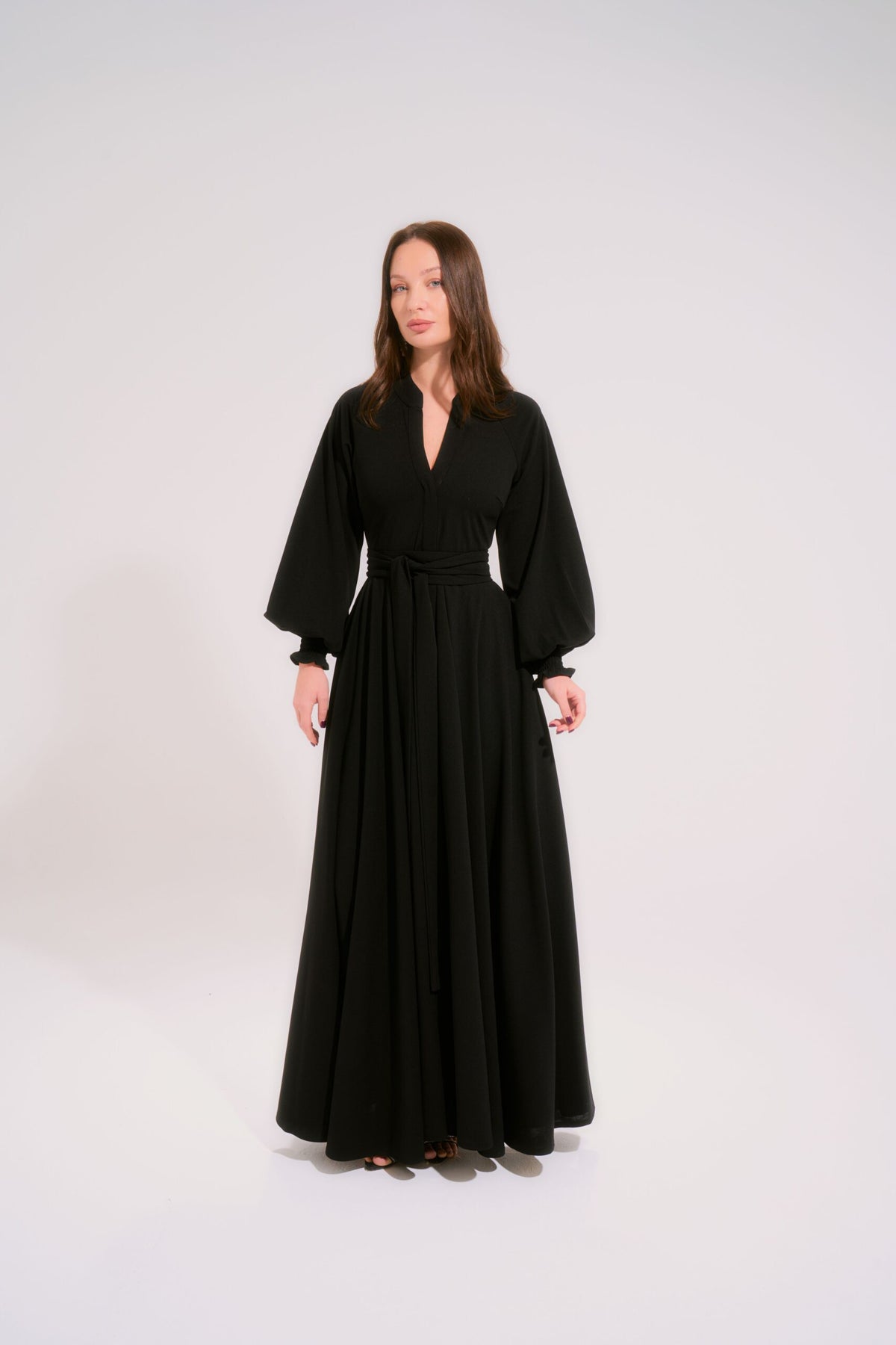 Hera Dress | Black Black Swan Fashion