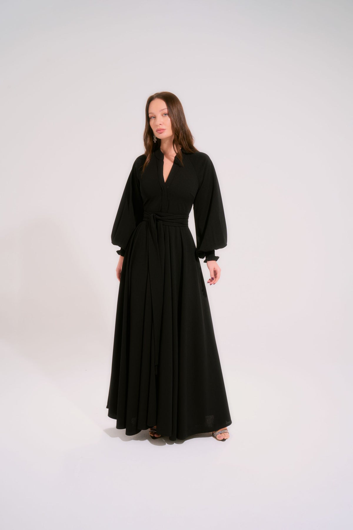 Hera Dress | Black Black Swan Fashion