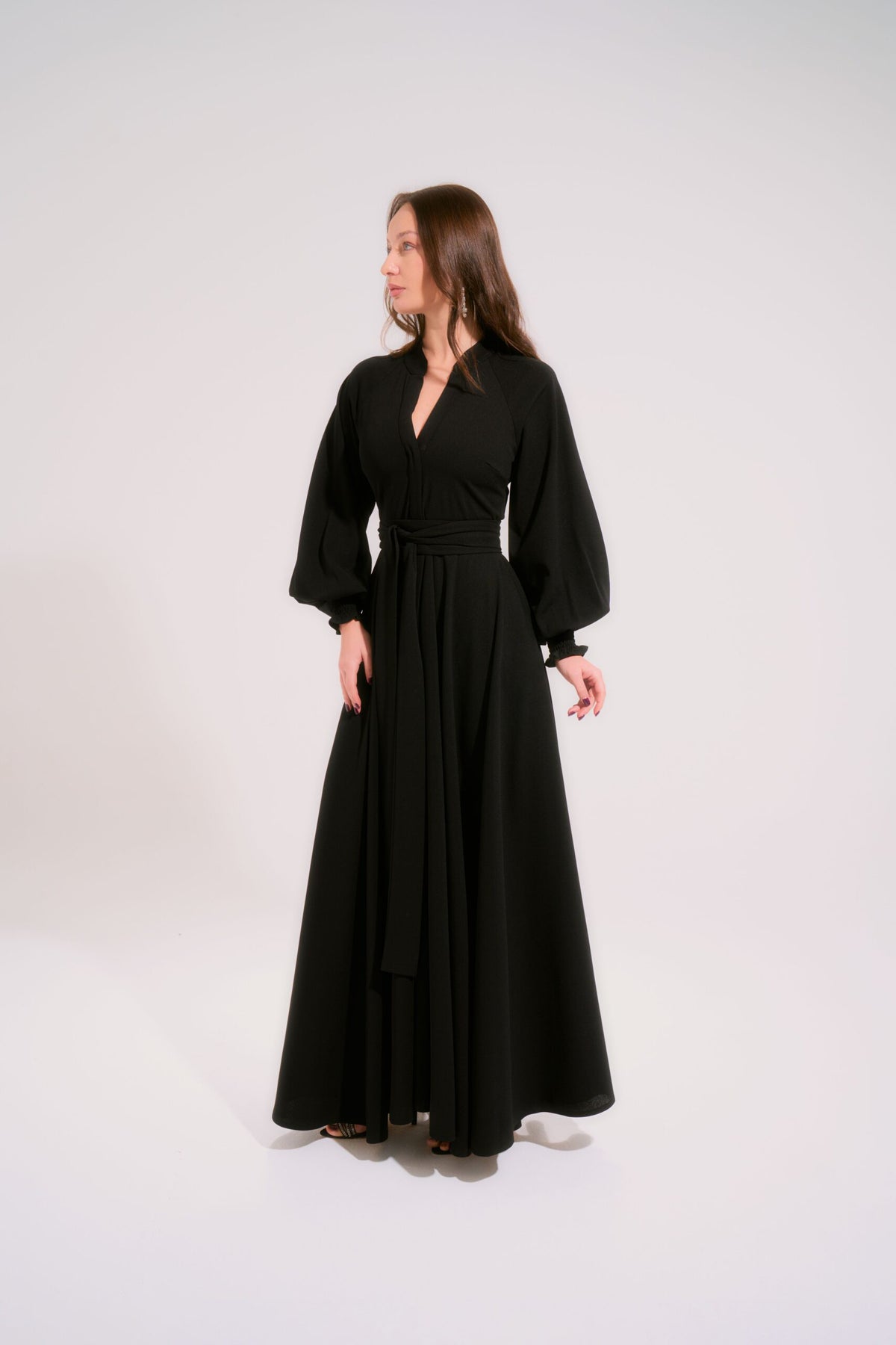 Hera Dress | Black Black Swan Fashion