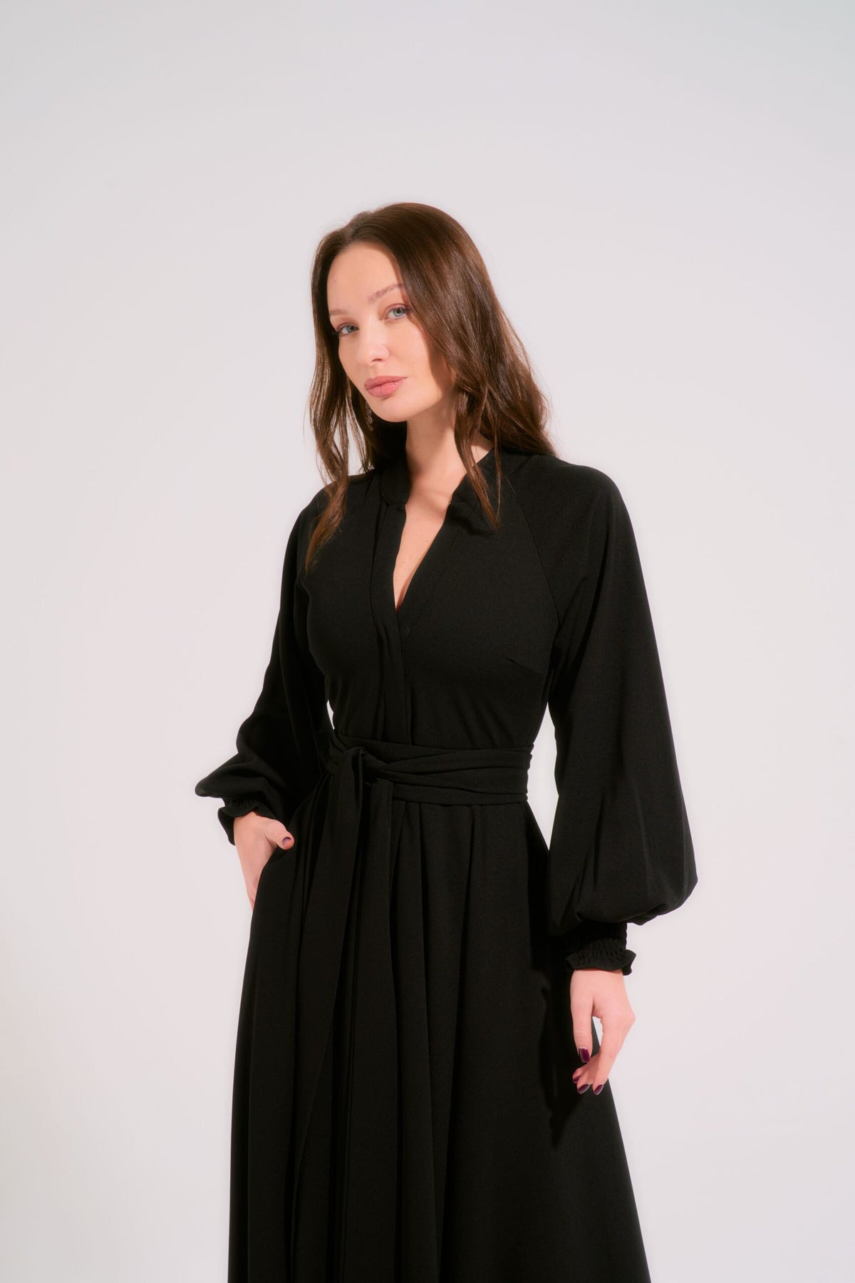 Hera Dress | Black Black Swan Fashion