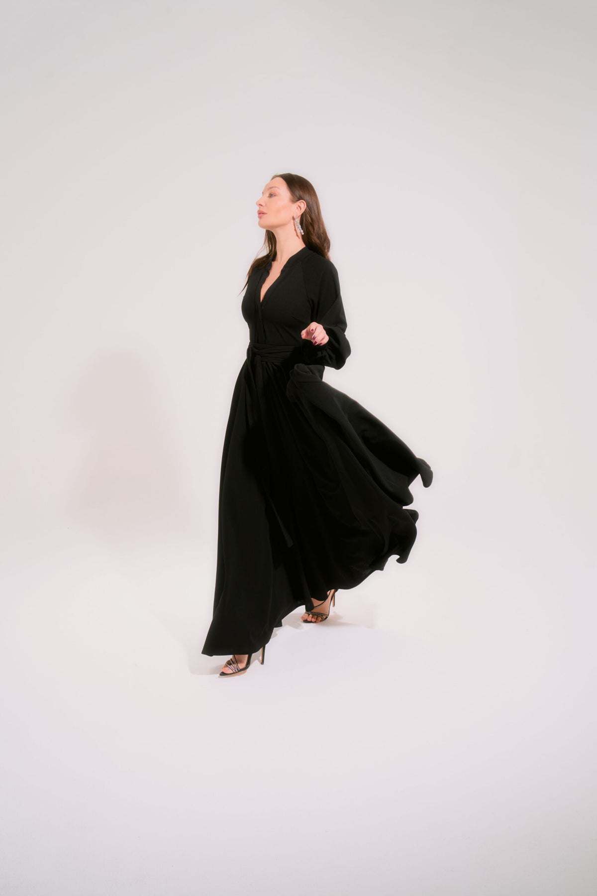 Hera Dress | Black Black Swan Fashion