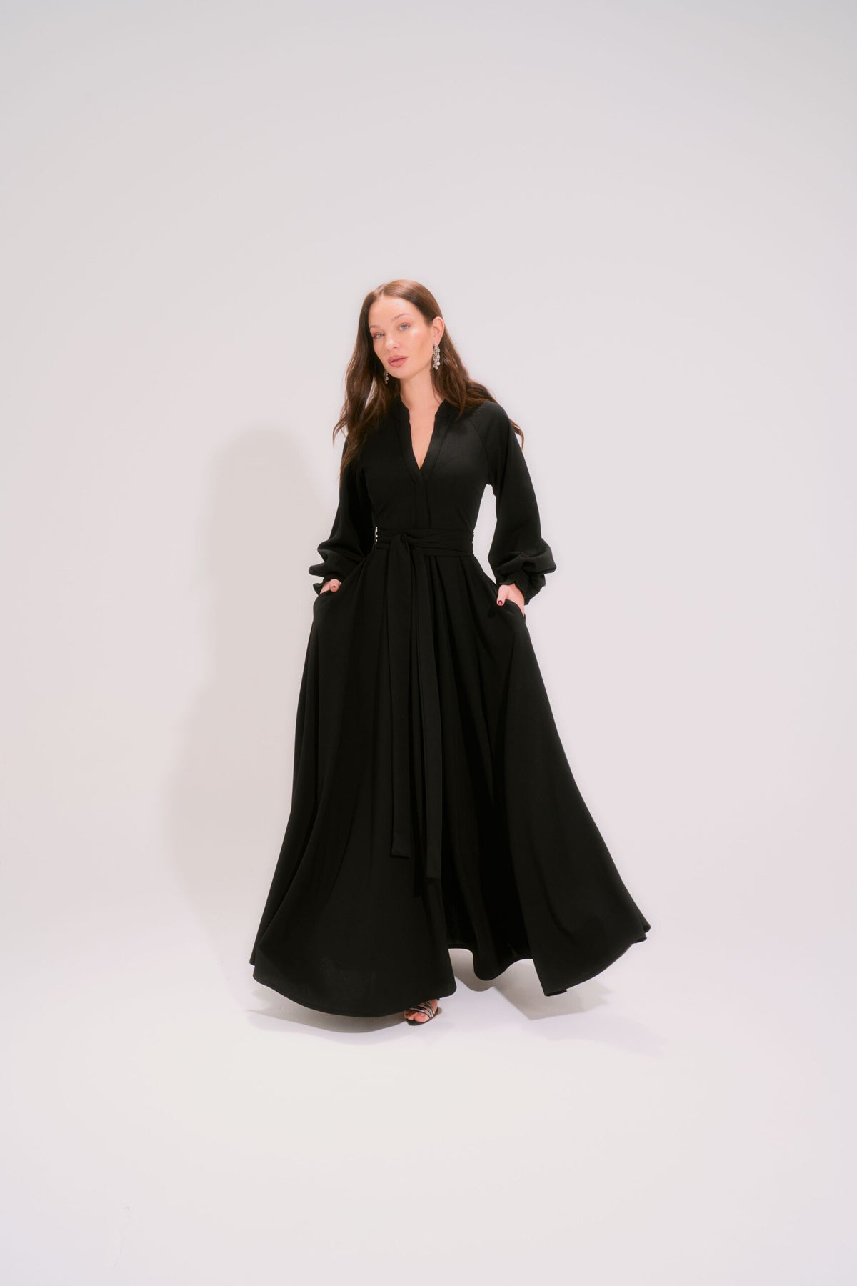 Hera Dress | Black Black Swan Fashion