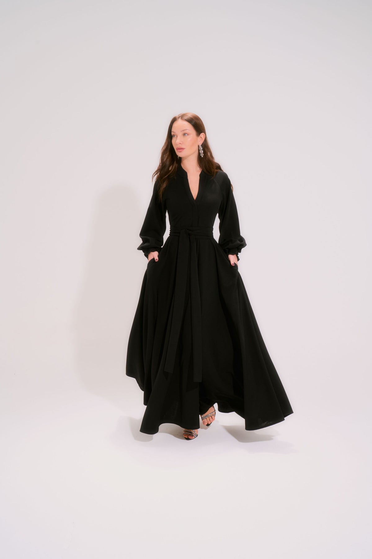 Hera Dress | Black Black Swan Fashion