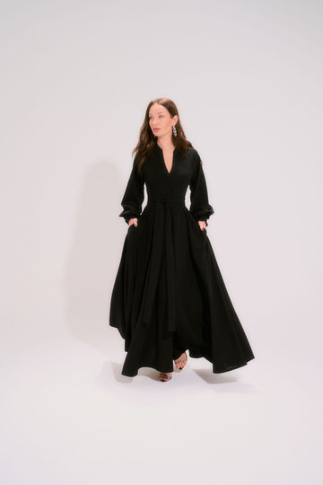 Hera Dress | Black Black Swan Fashion