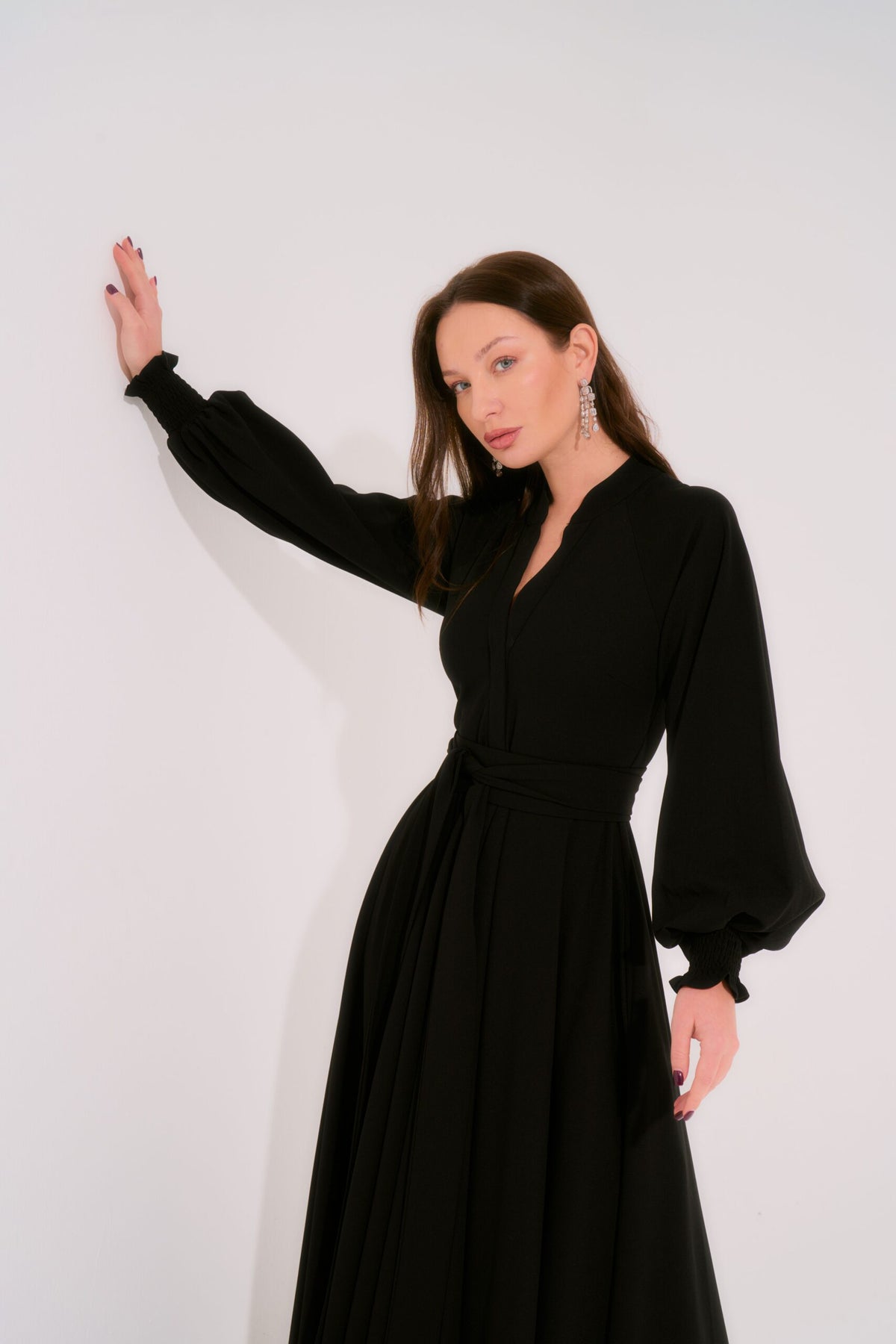 Hera Dress | Black Black Swan Fashion
