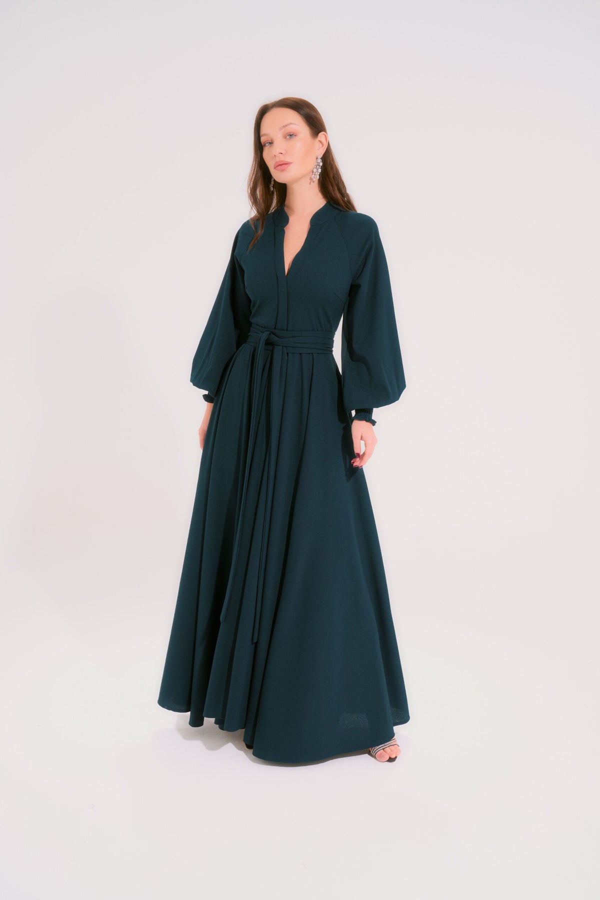 Hera Dress | Peacock Black Swan Fashion