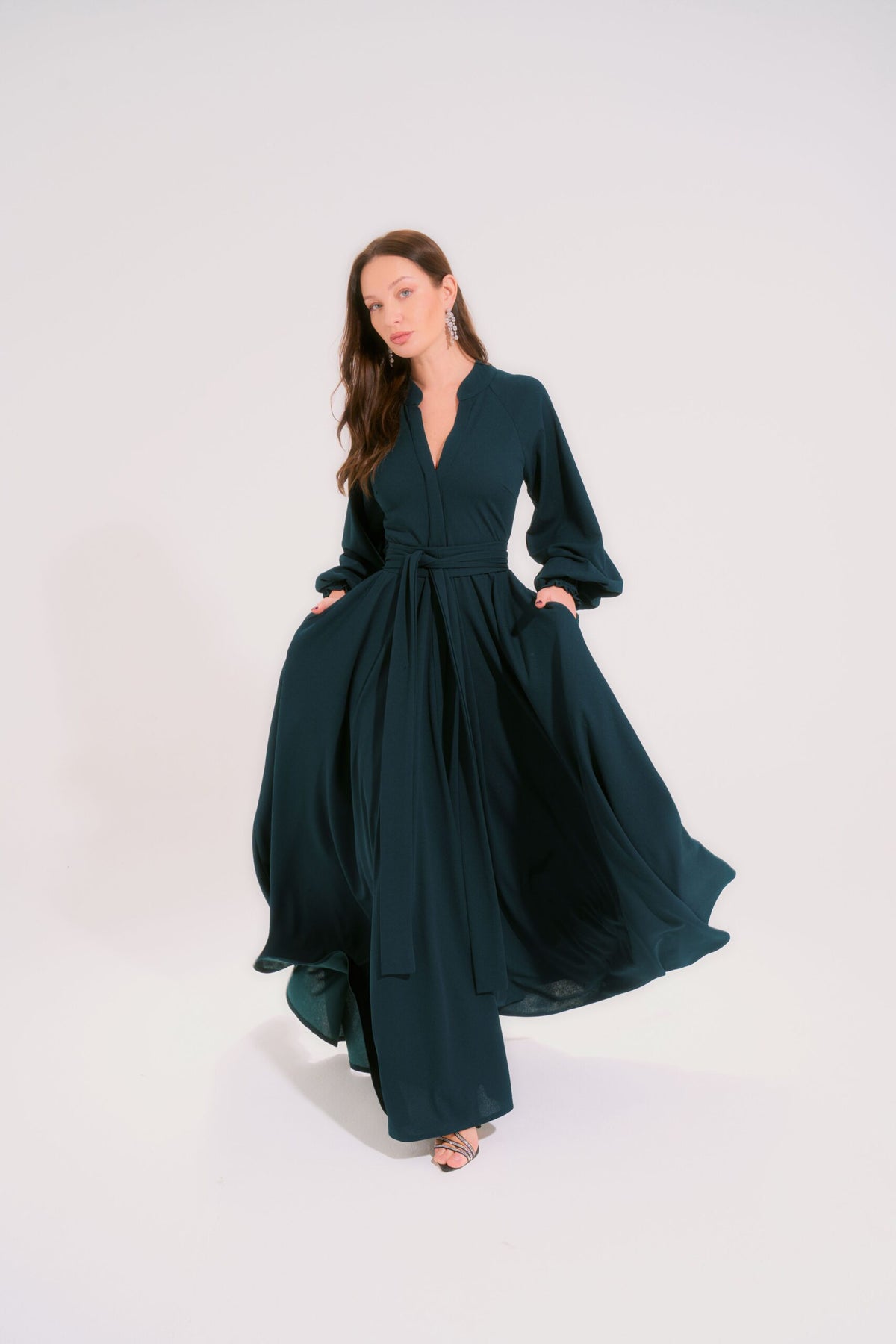 Hera Dress | Peacock Black Swan Fashion