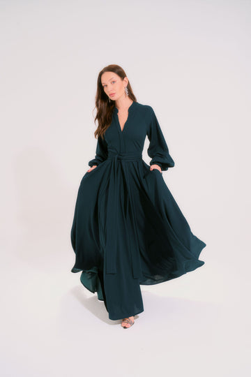 Hera Dress | Peacock Black Swan Fashion
