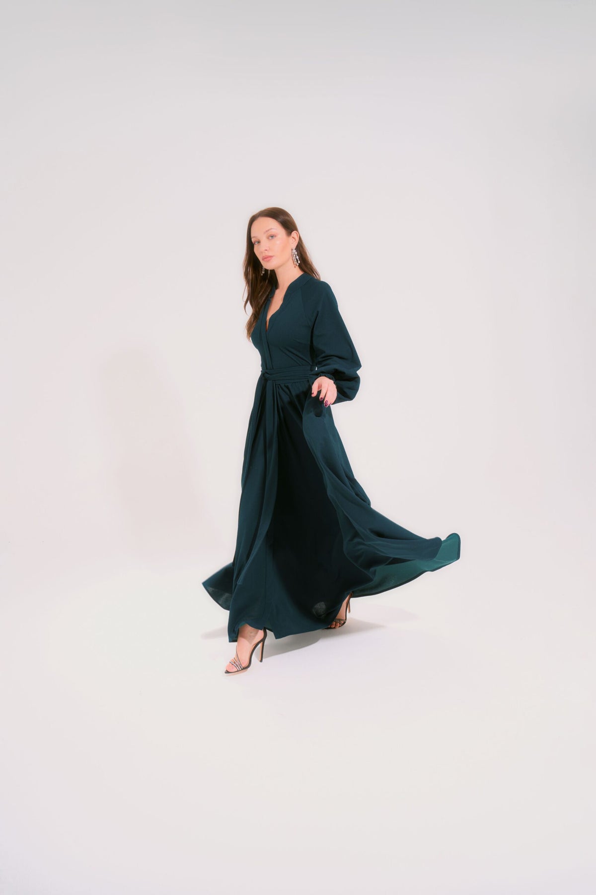 Hera Dress | Peacock Black Swan Fashion