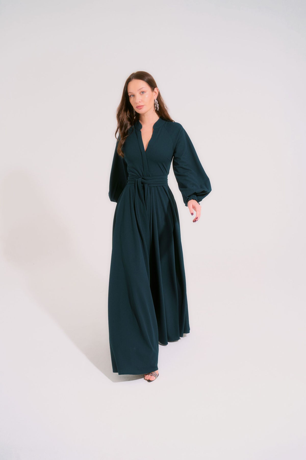 Hera Dress | Peacock Black Swan Fashion
