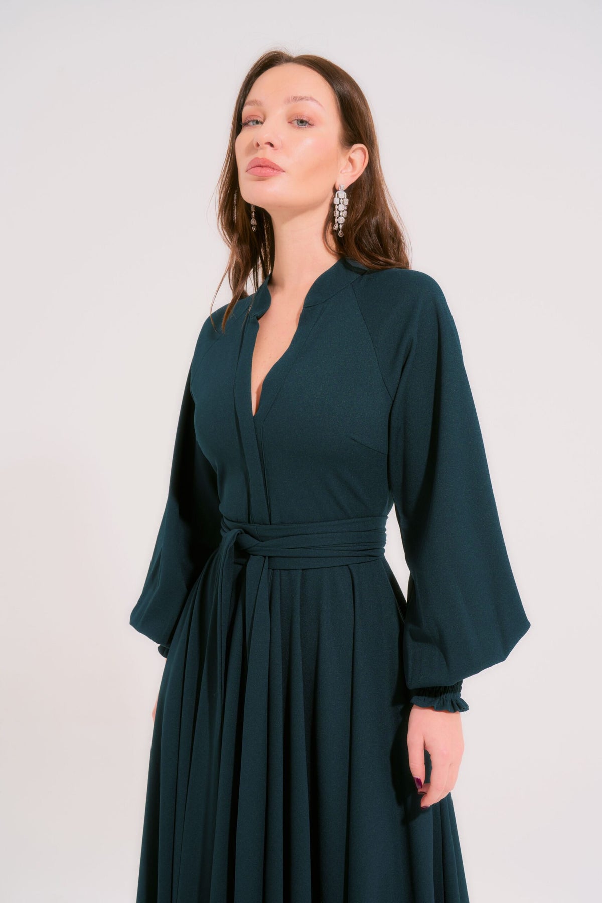 Hera Dress | Peacock Black Swan Fashion