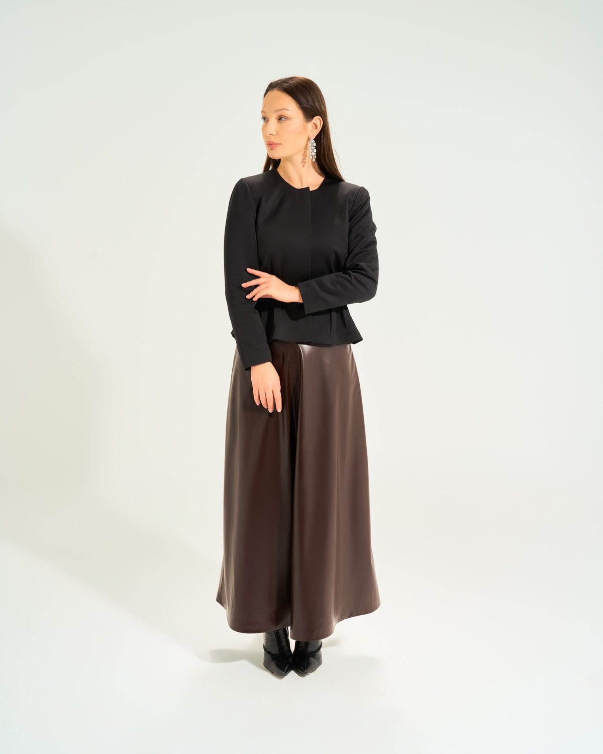 Elina Jacket | Black My Store