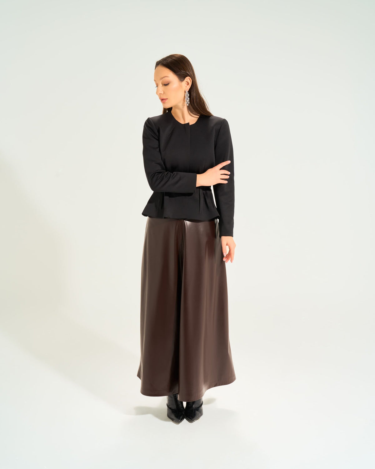 Elina Jacket | Black My Store