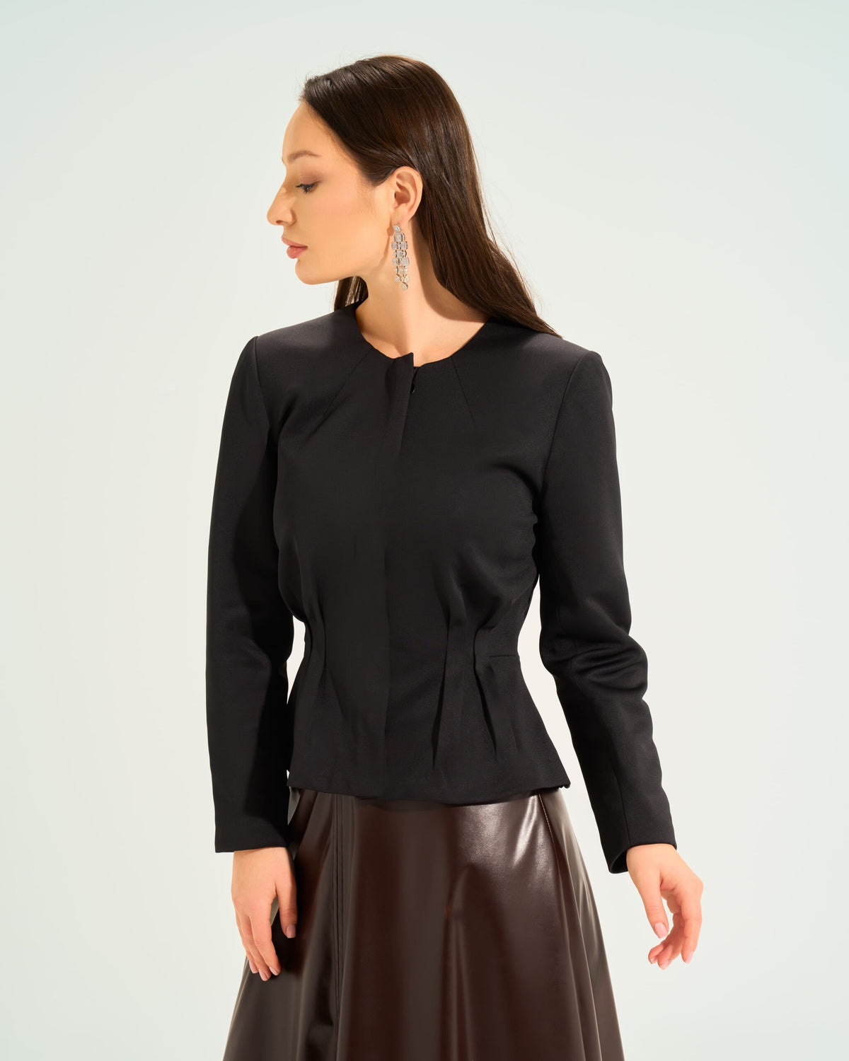 Elina Jacket | Black My Store
