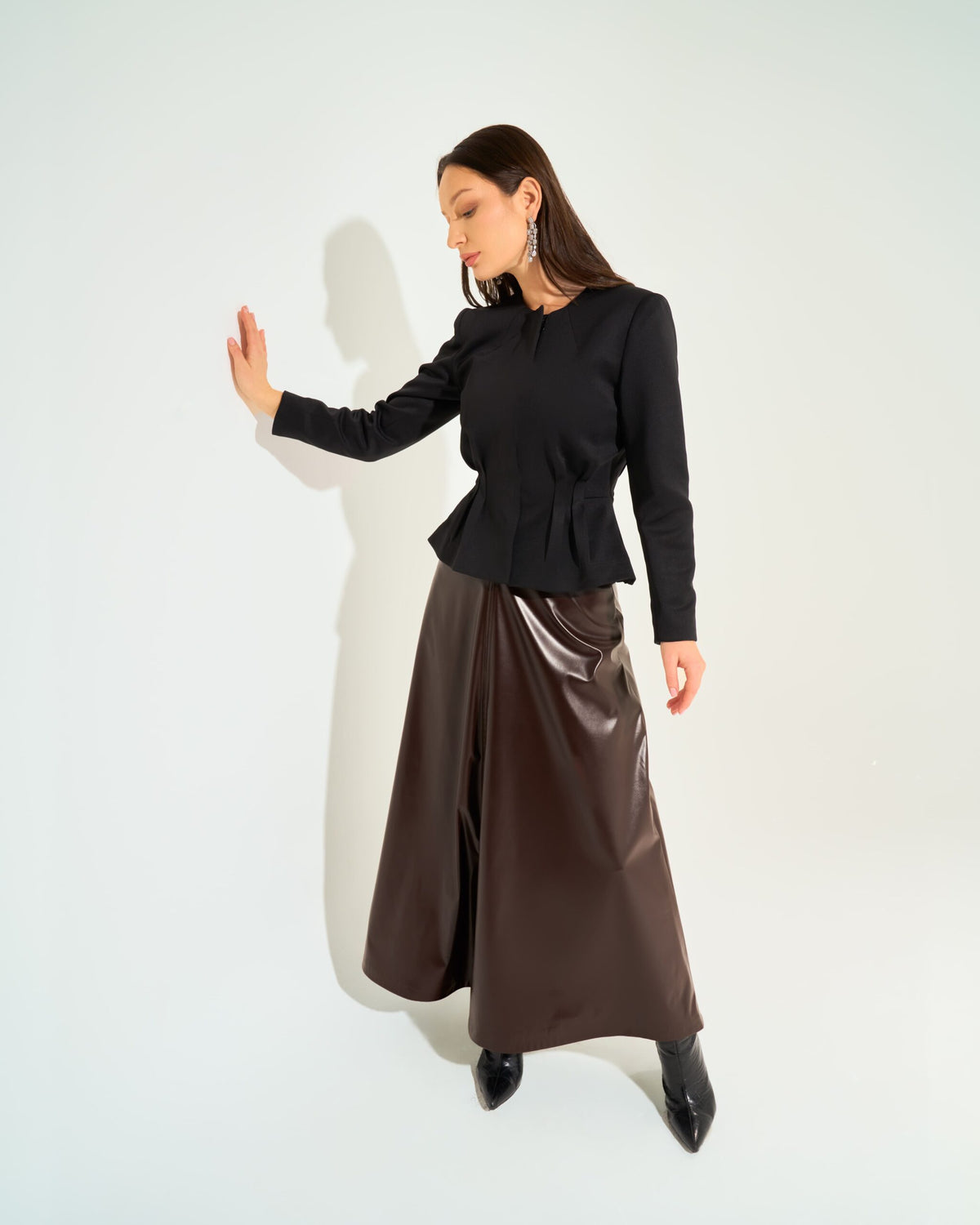 Elina Jacket | Black My Store