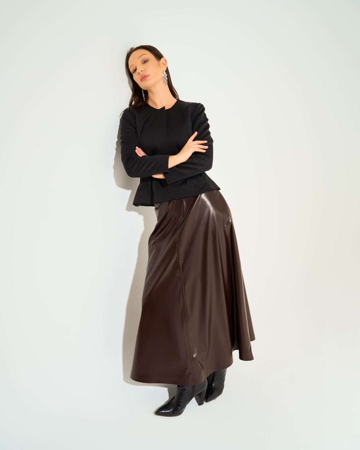 Elina Jacket | Black My Store