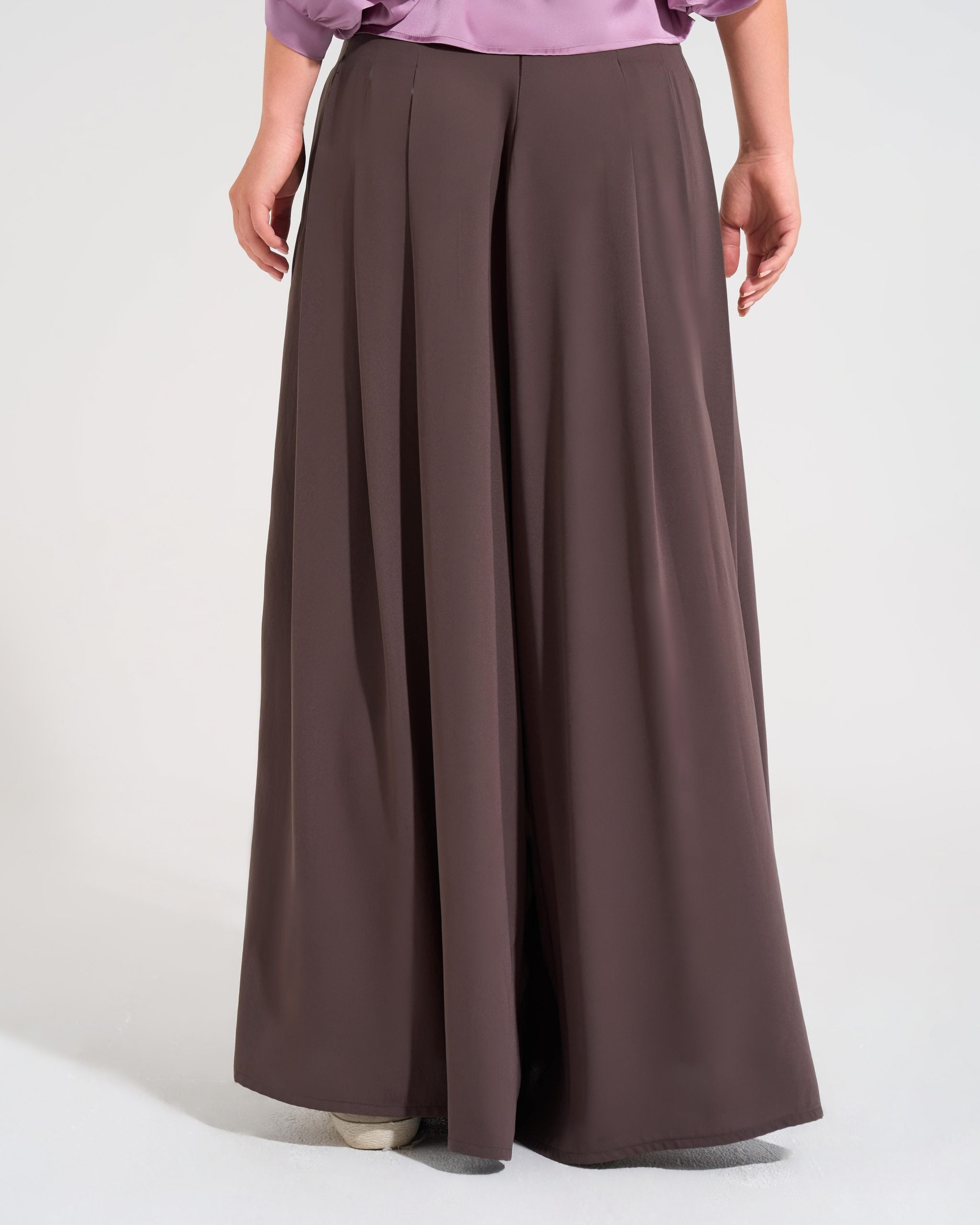 Wide Leg Pants | Dark Grey My Store