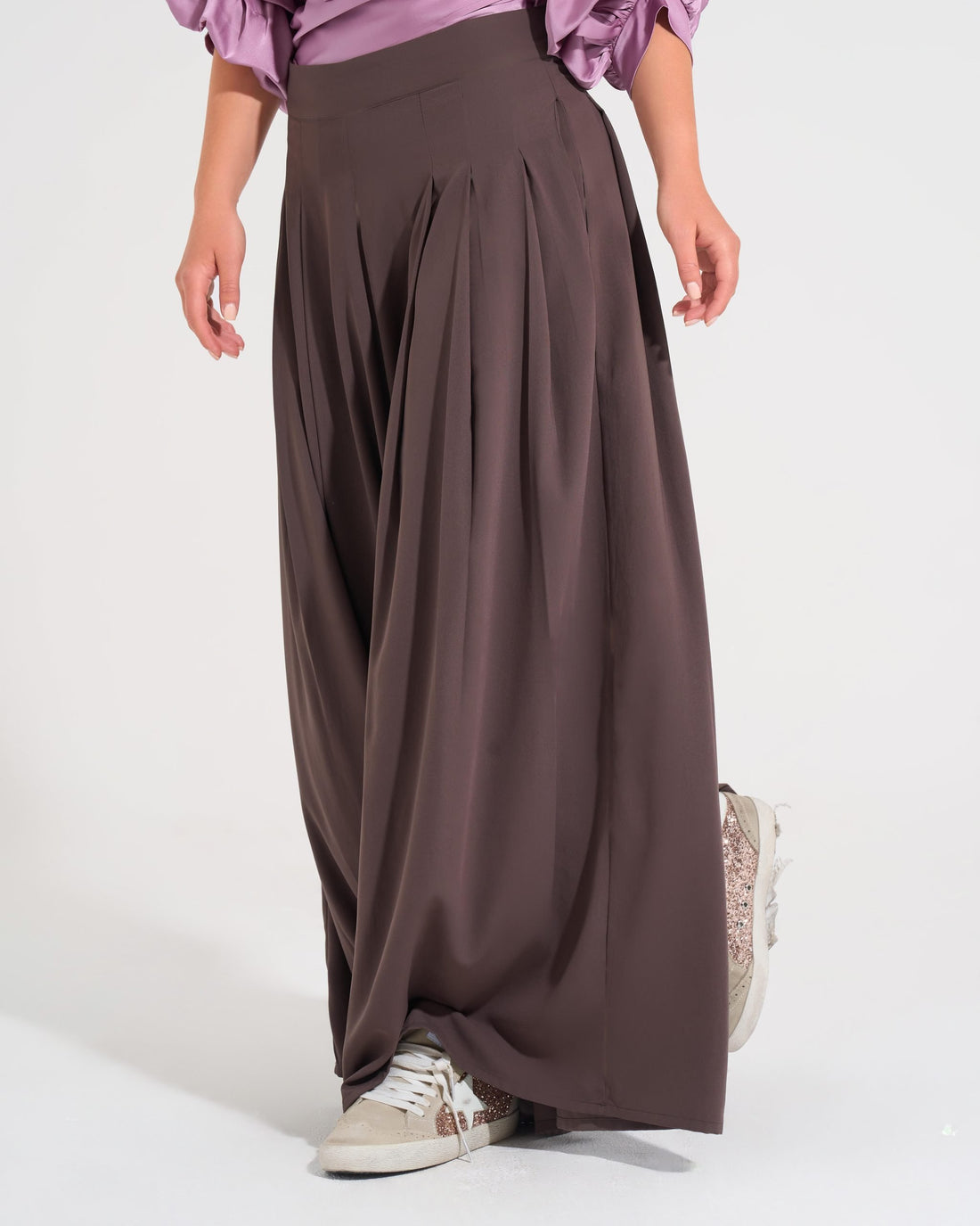 Wide Leg Pants | Dark Grey My Store